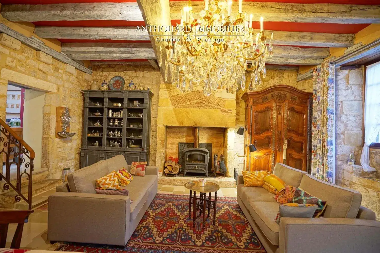 Castle 310m² in France, Montague. Priced at 1100000€ rent photo-20