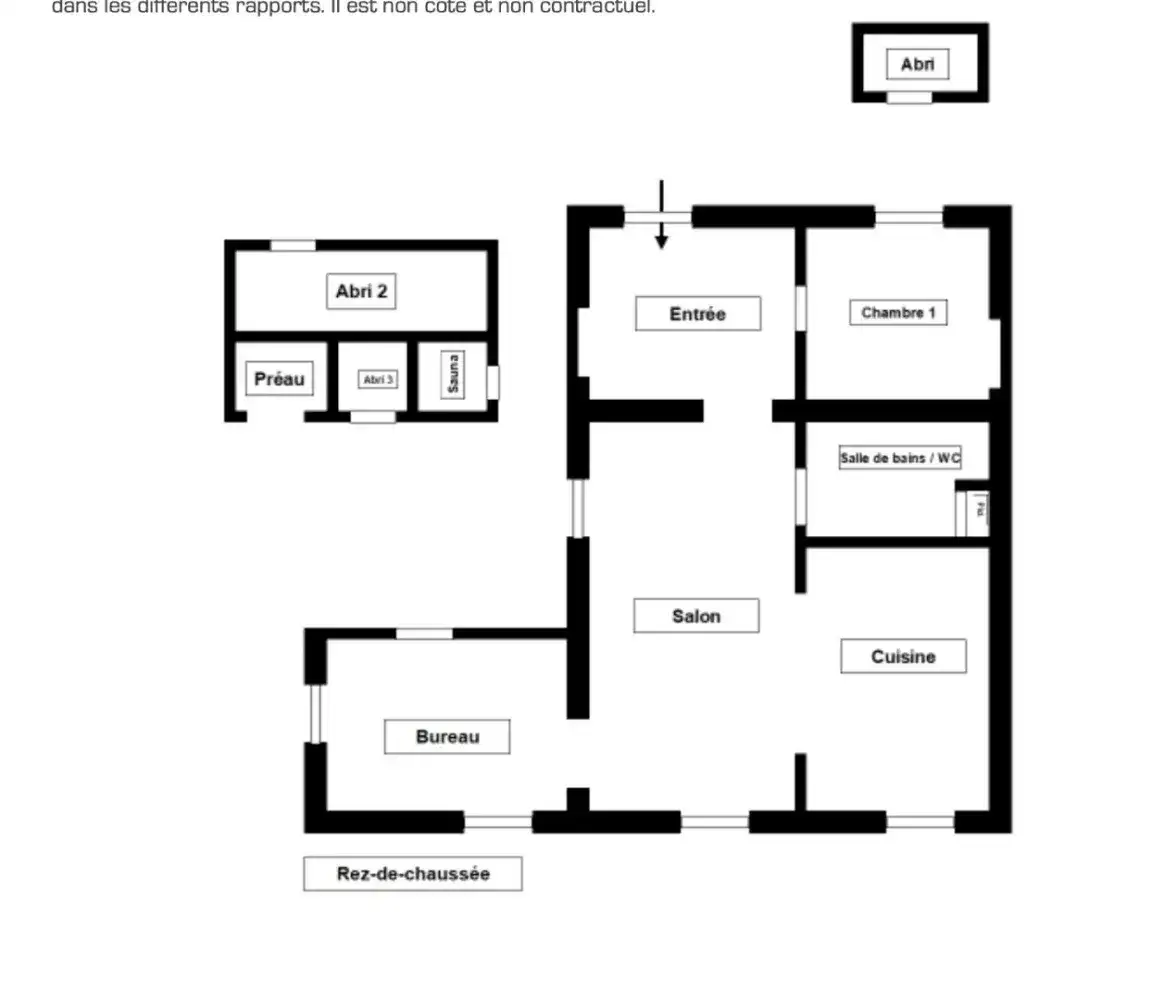 Castle 108m² in France, Le Vision. Priced at 246000€ rent photo-11