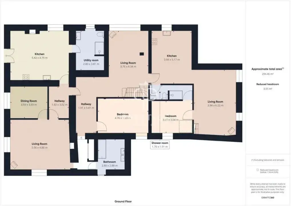 Castle 495m² in France, Dür. Priced at 825000€ rent photo-12