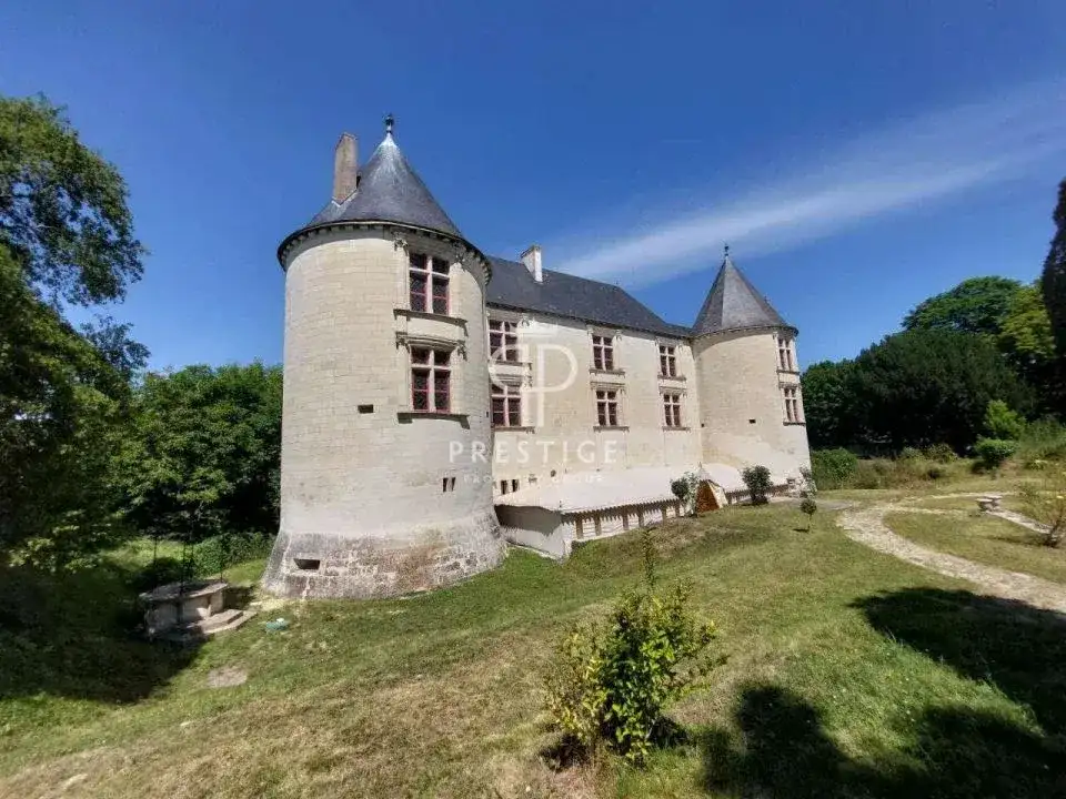 Castle 750m² in France, Poitiers. Priced at 1785000€ rent photo-5