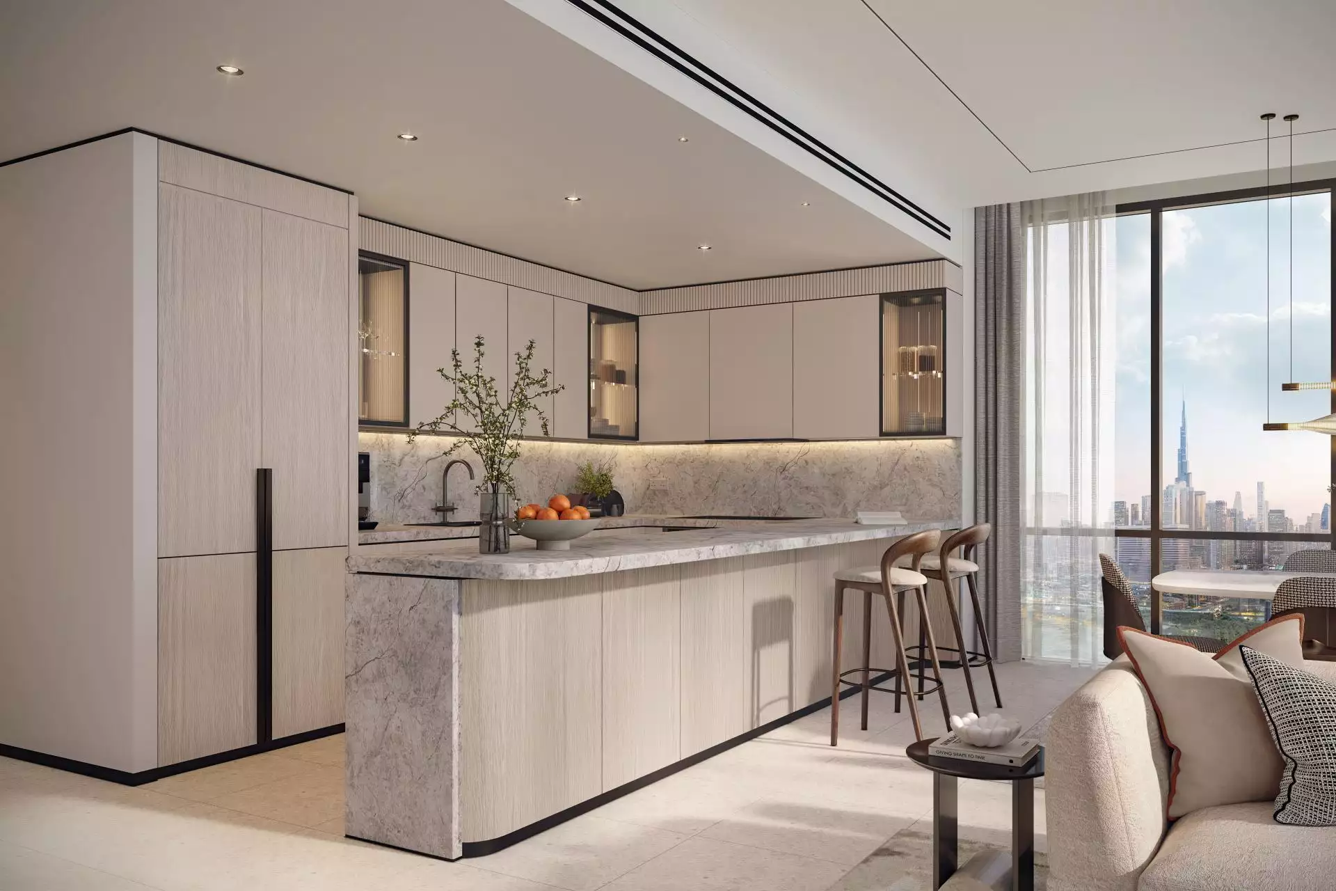 Flat 87m² in UAE, Dubai. Priced at 567000$ rent photo-2