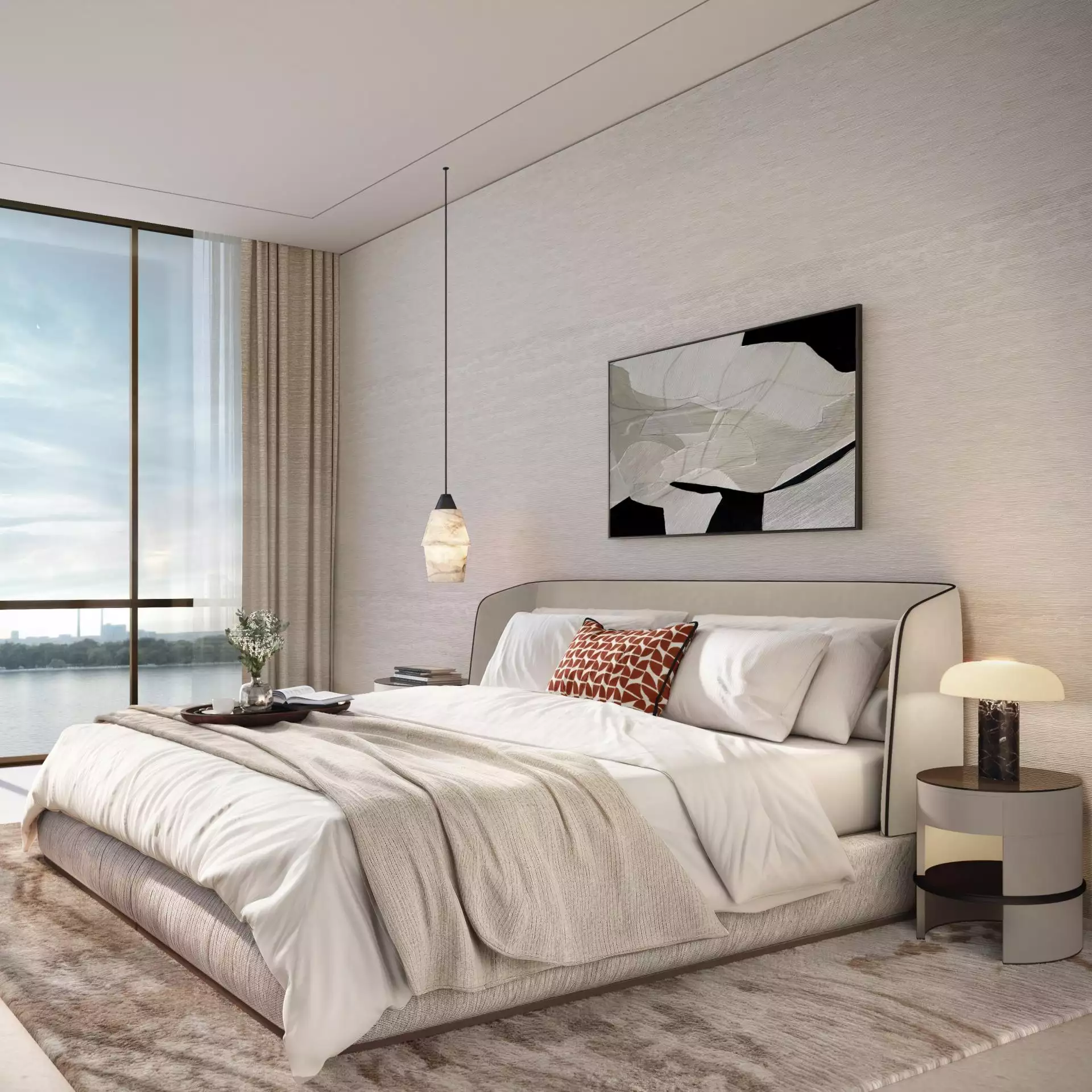 Flat 87m² in UAE, Dubai. Priced at 567000$ rent photo-3