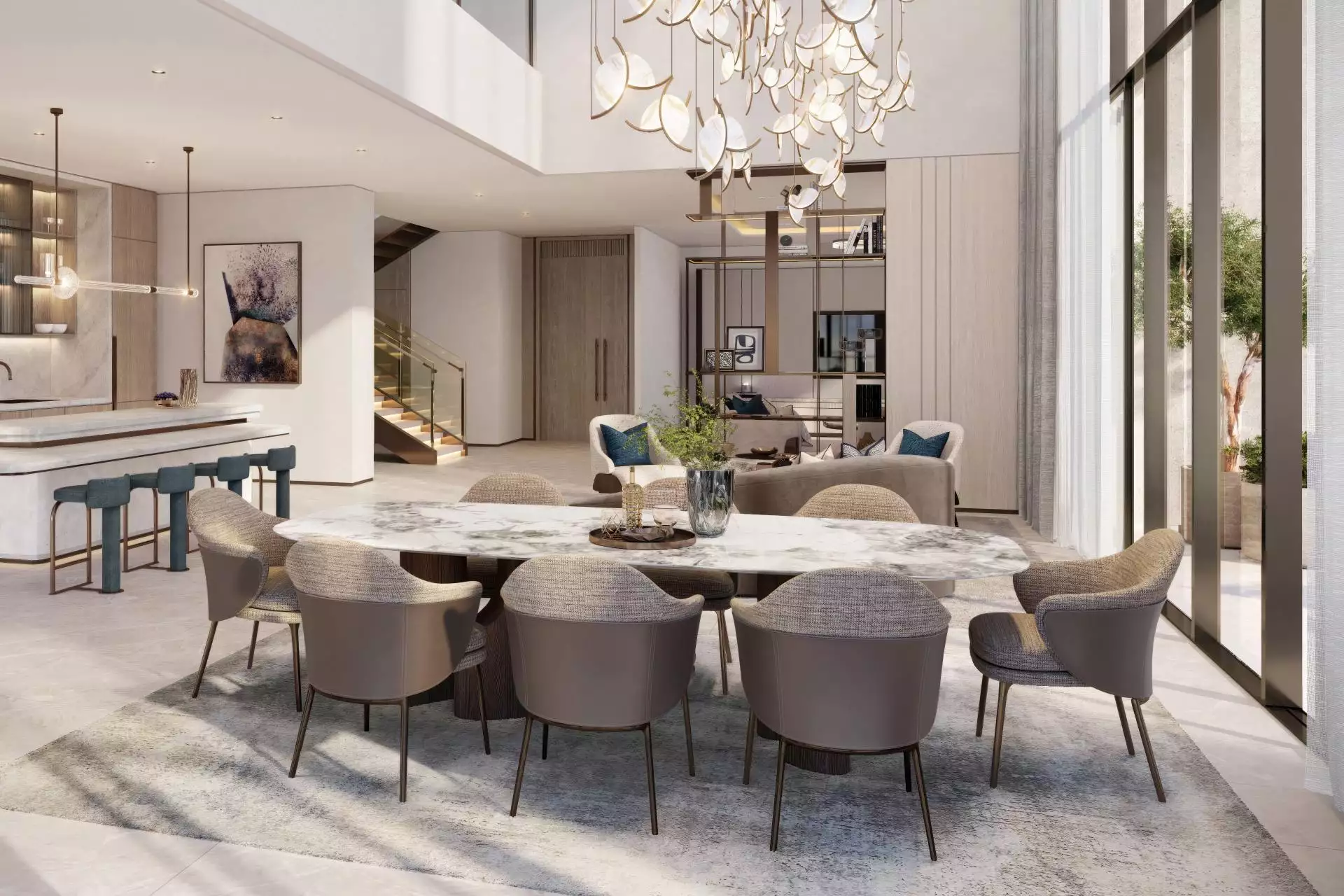 Flat 87m² in UAE, Dubai. Priced at 567000$ rent photo-4