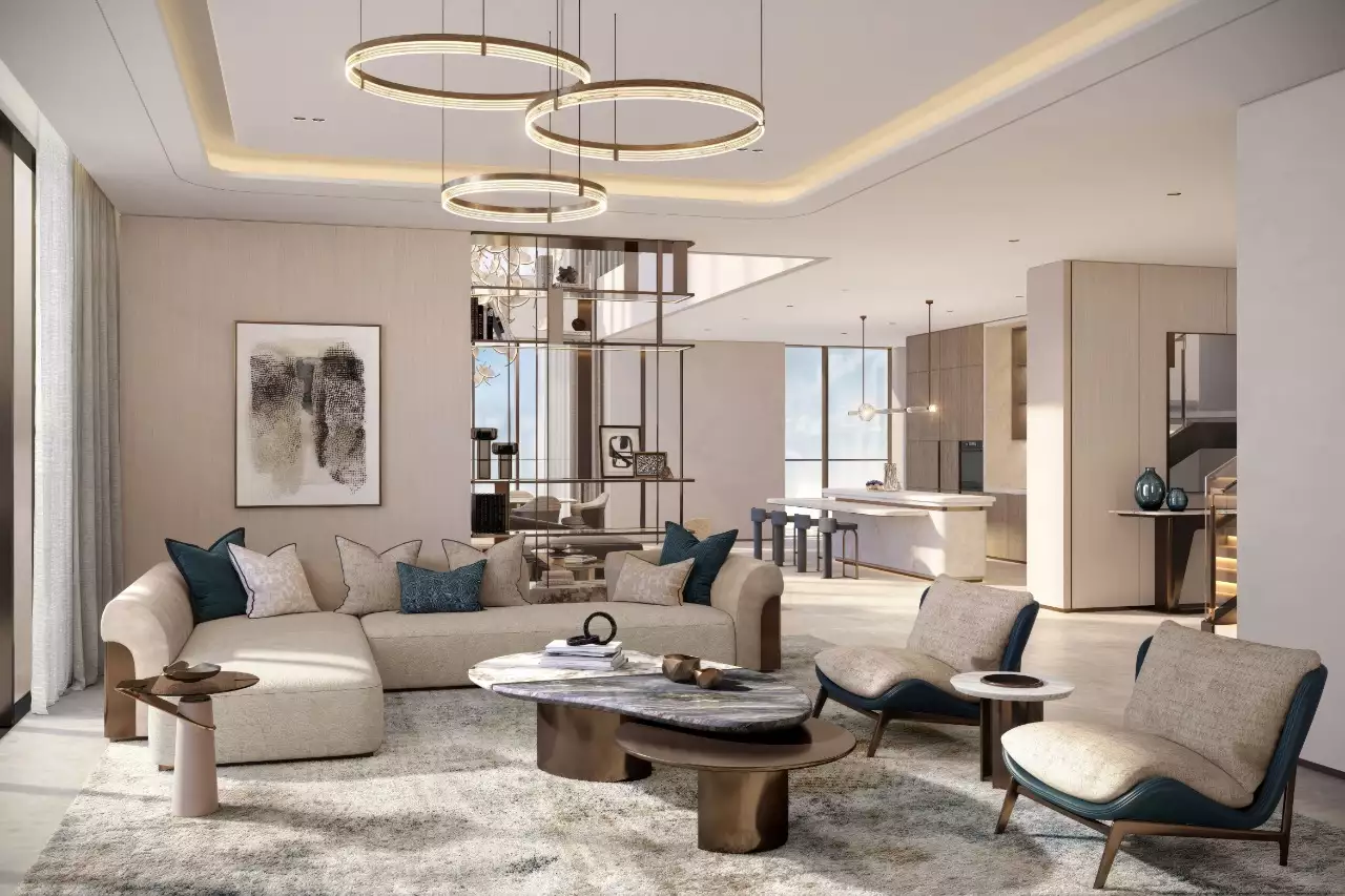 Flat 87m² in UAE, Dubai. Priced at 567000$ rent photo-5