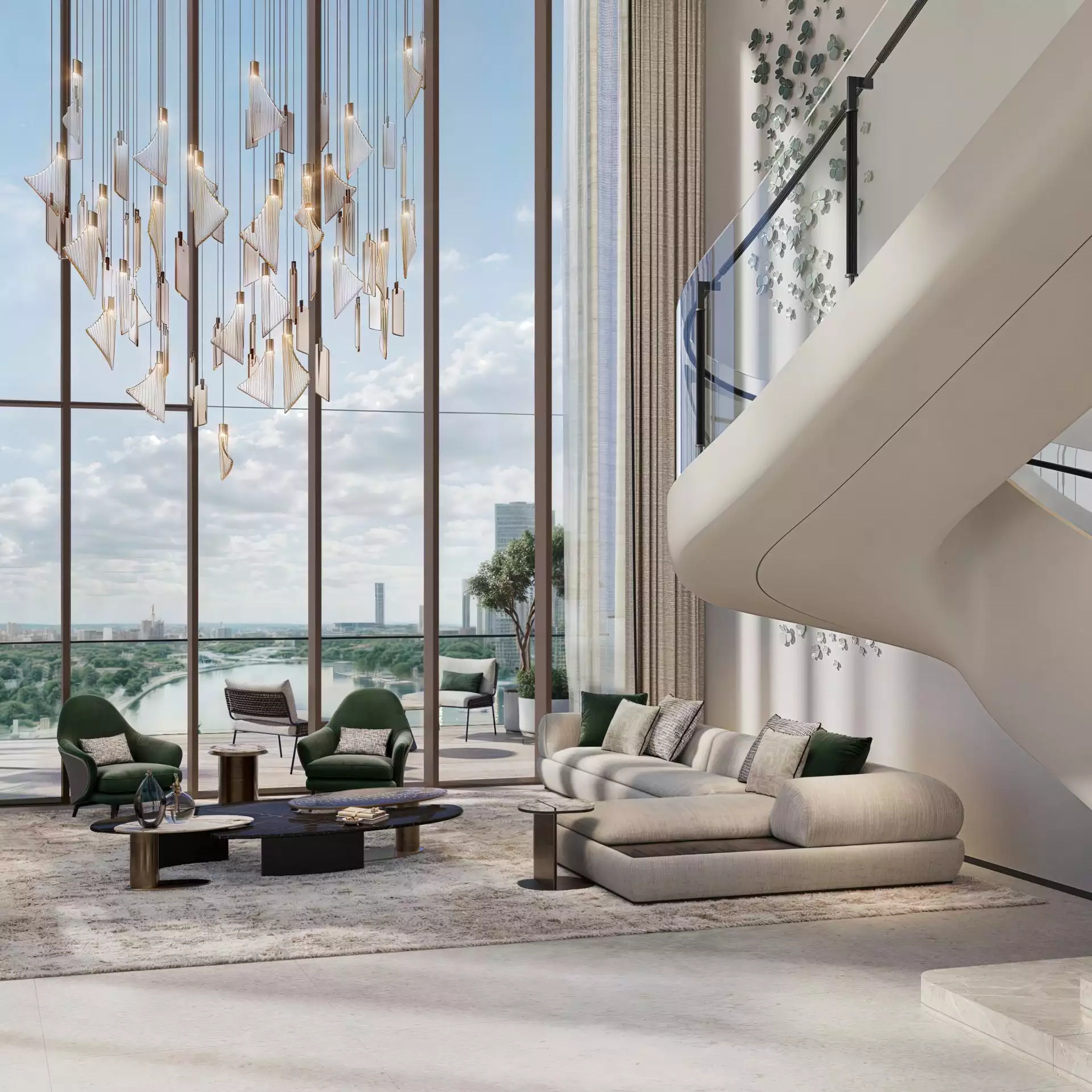 Flat 87m² in UAE, Dubai. Priced at 567000$ rent photo-6