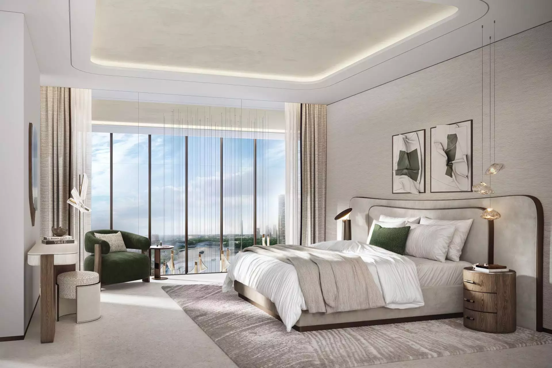 Flat 87m² in UAE, Dubai. Priced at 567000$ rent photo-7