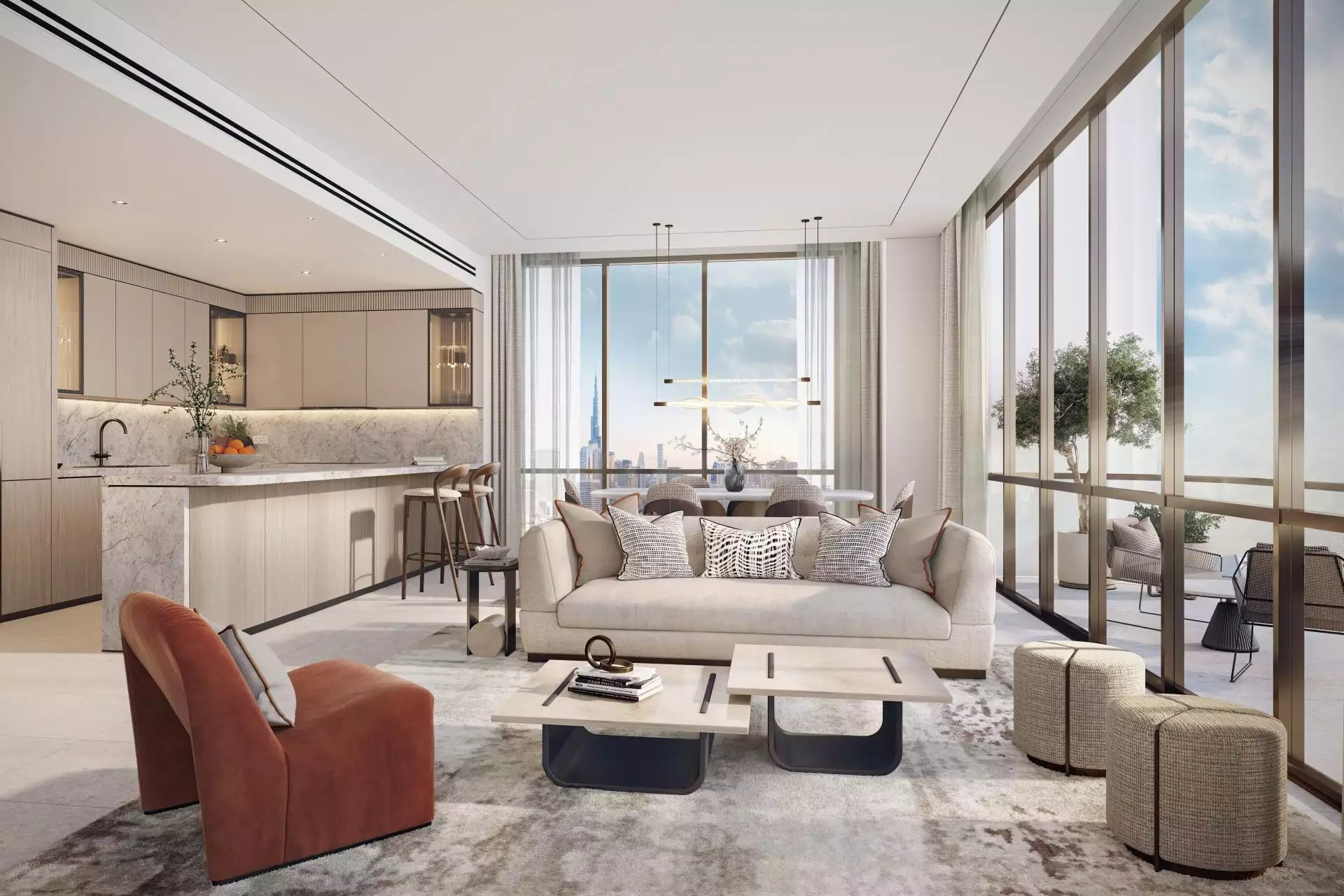 Flat 87m² in UAE, Dubai. Priced at 567000$ rent photo-8