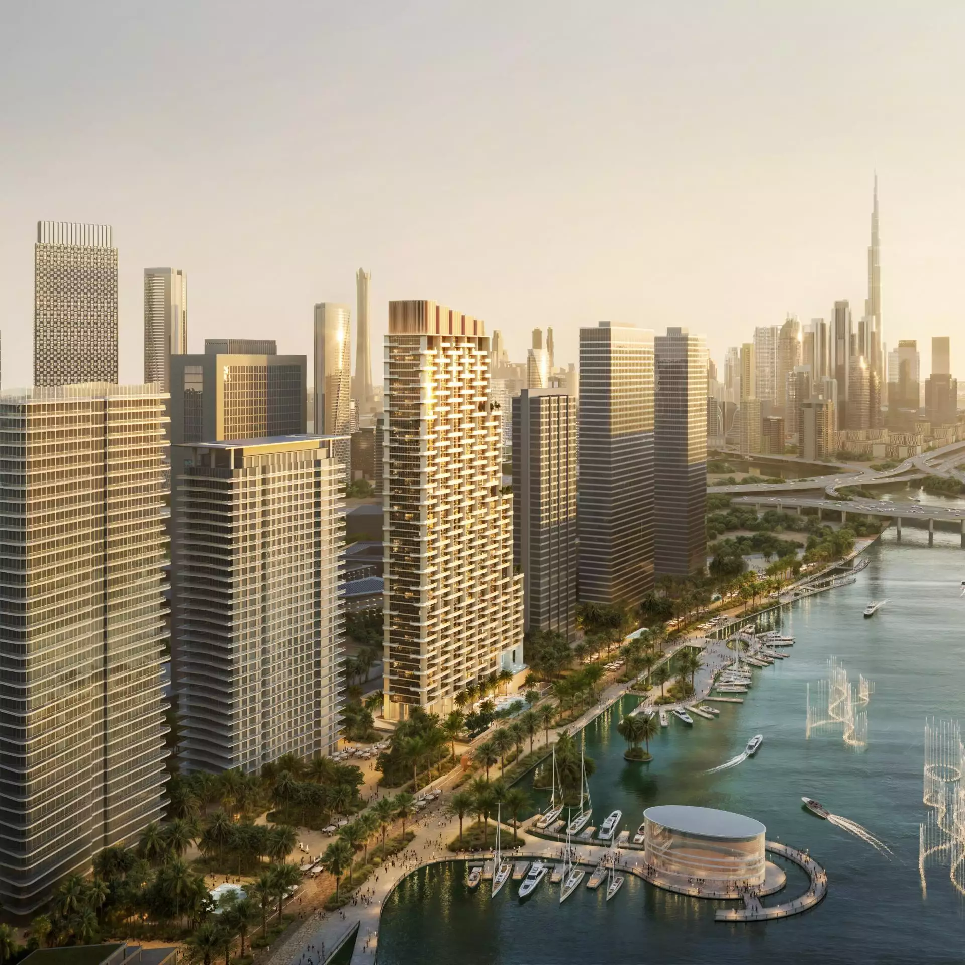 Flat 87m² in UAE, Dubai. Priced at 567000$ rent photo-12
