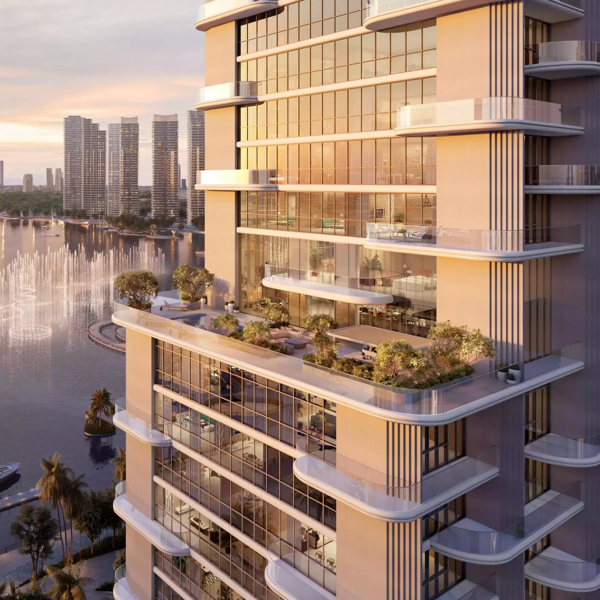 Flat 87m² in UAE, Dubai. Priced at 567000$ rent photo-14