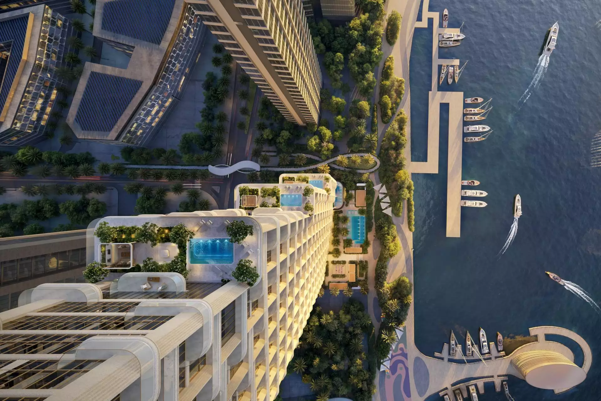 Flat 87m² in UAE, Dubai. Priced at 567000$ rent photo-17
