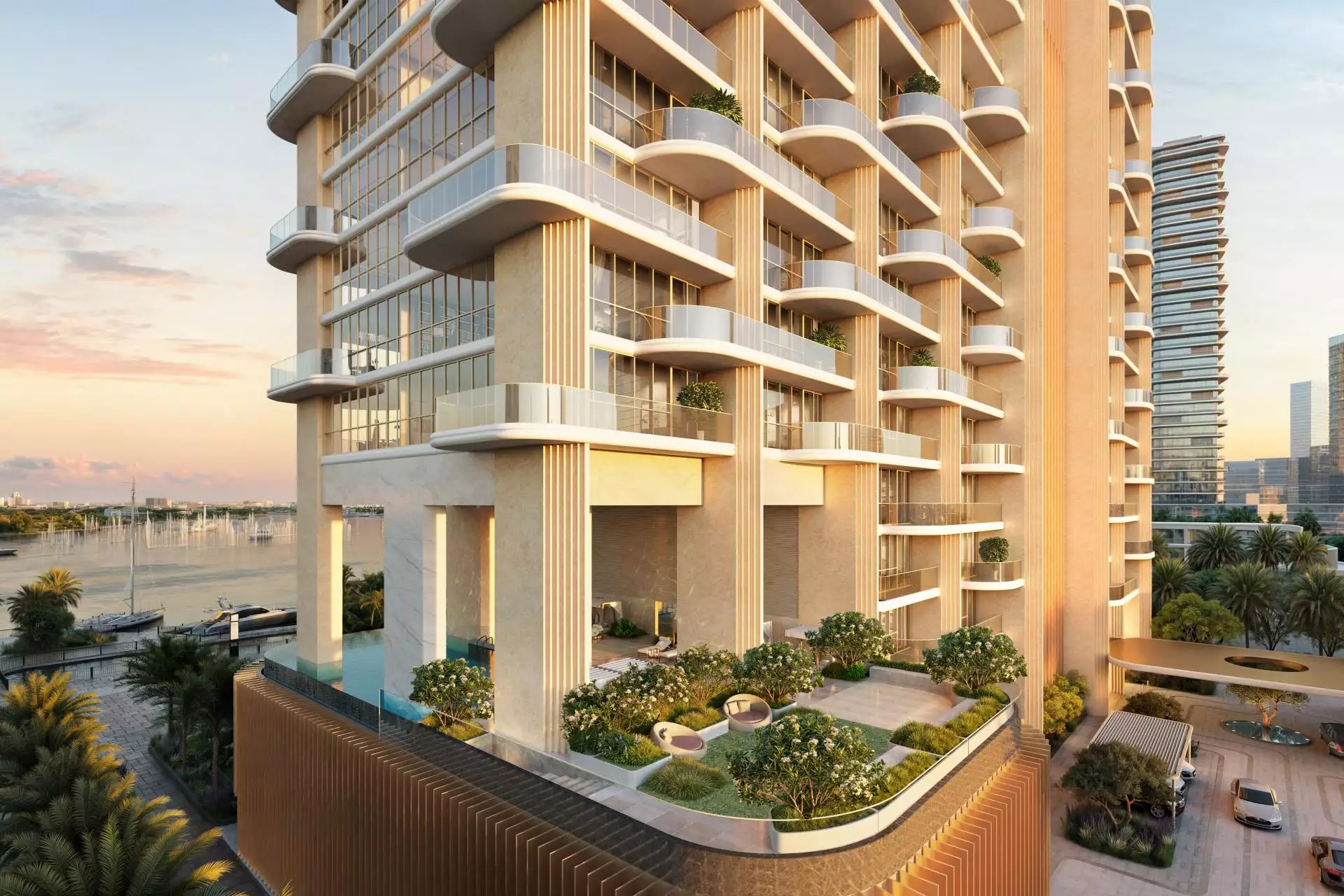 Flat 87m² in UAE, Dubai. Priced at 567000$ rent photo-18