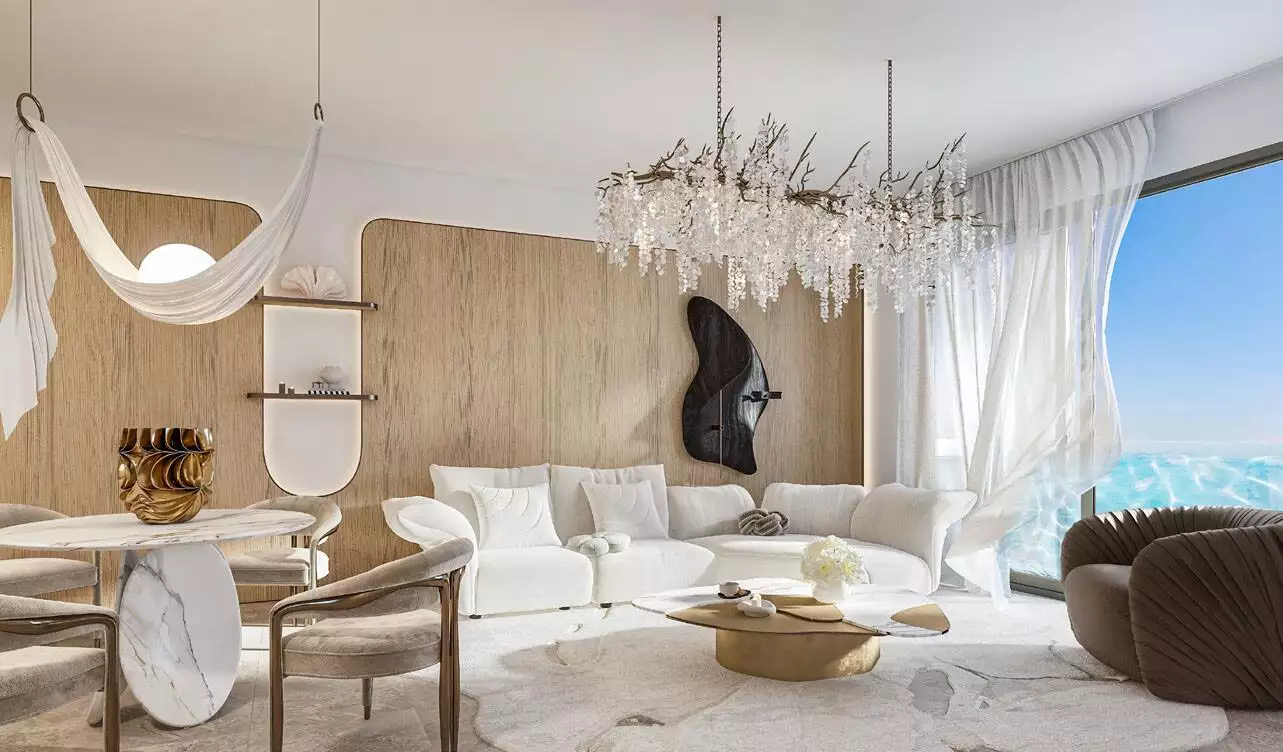 Flat 79m² in UAE, Dubai. Priced at 264116$ rent photo-1