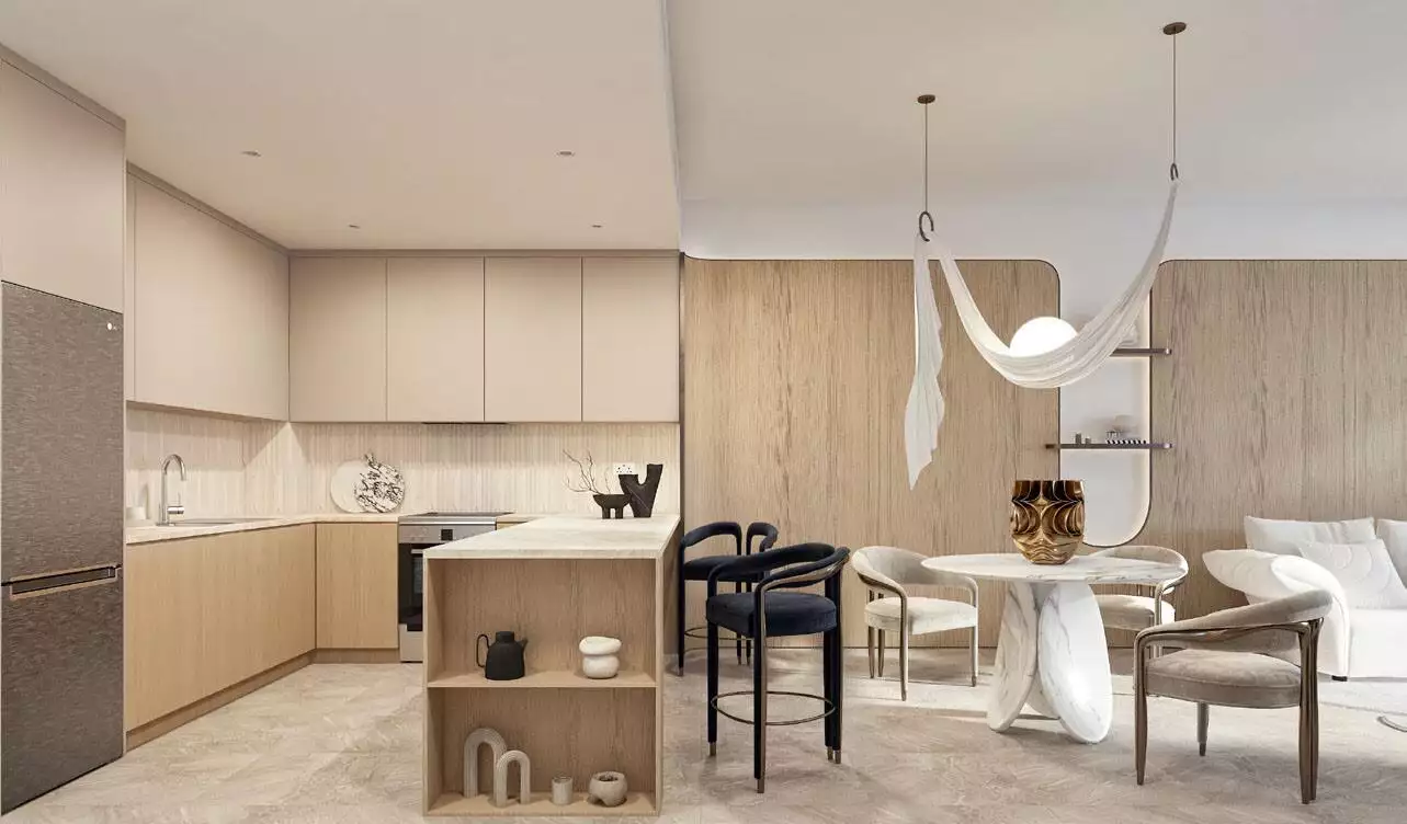 Flat 79m² in UAE, Dubai. Priced at 264116$ rent photo-3