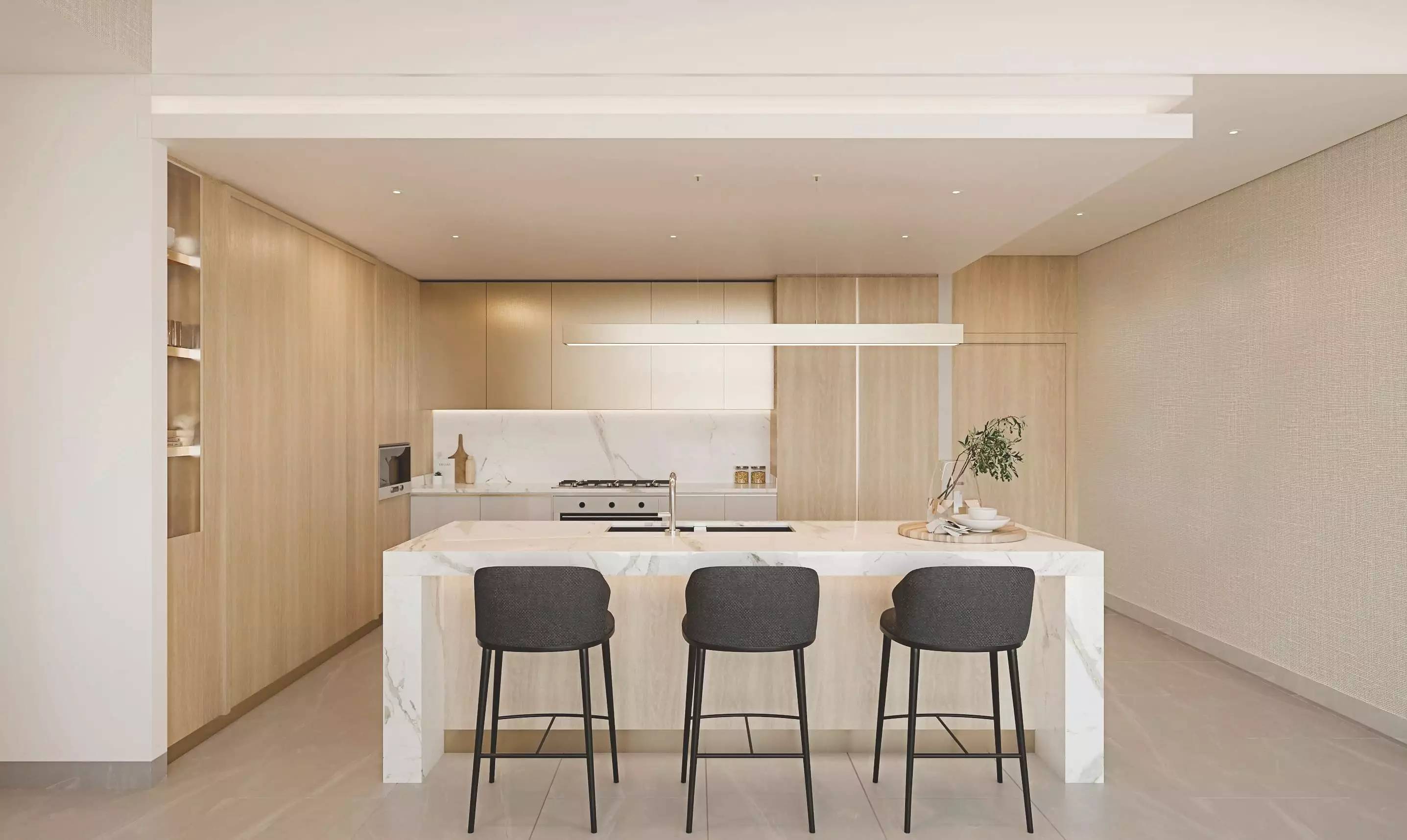 Flat 78m² in UAE, Dubai. Priced at 490062$ rent photo-2