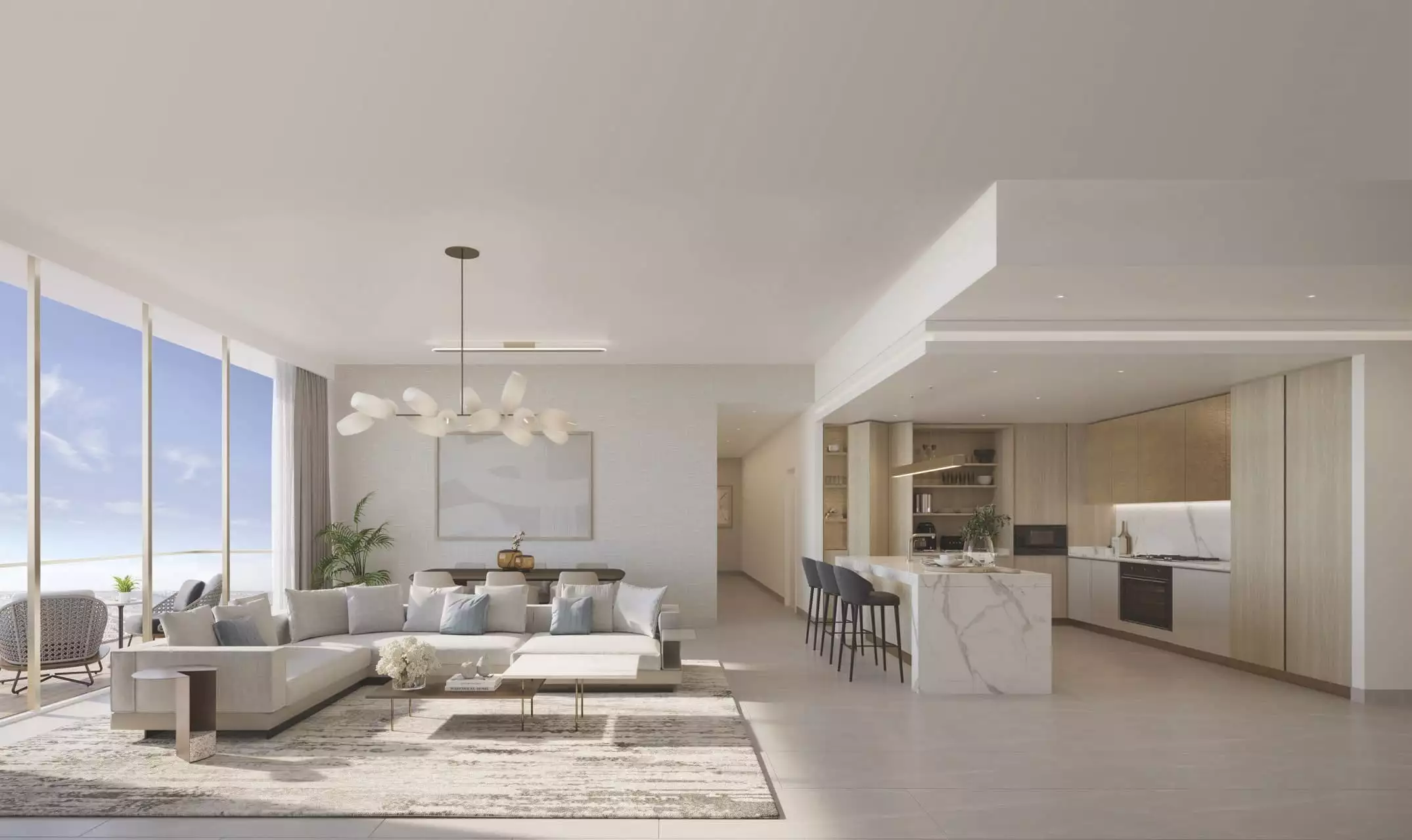 Flat 78m² in UAE, Dubai. Priced at 490062$ rent photo-3