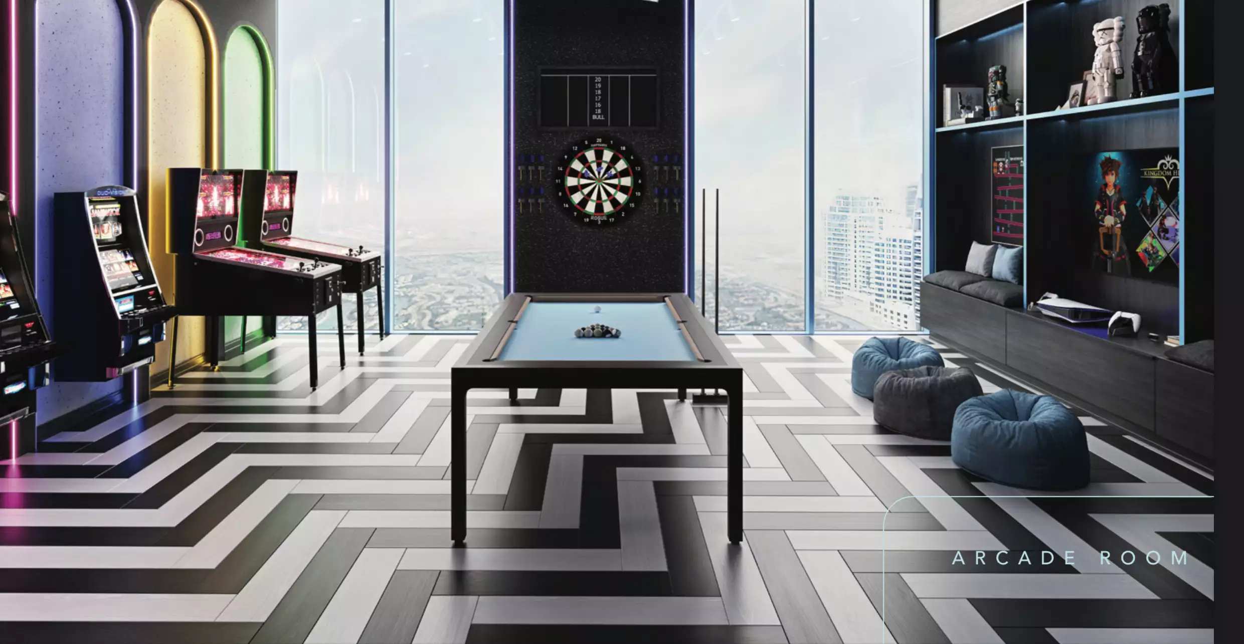 Flat 78m² in UAE, Dubai. Priced at 490062$ rent photo-8