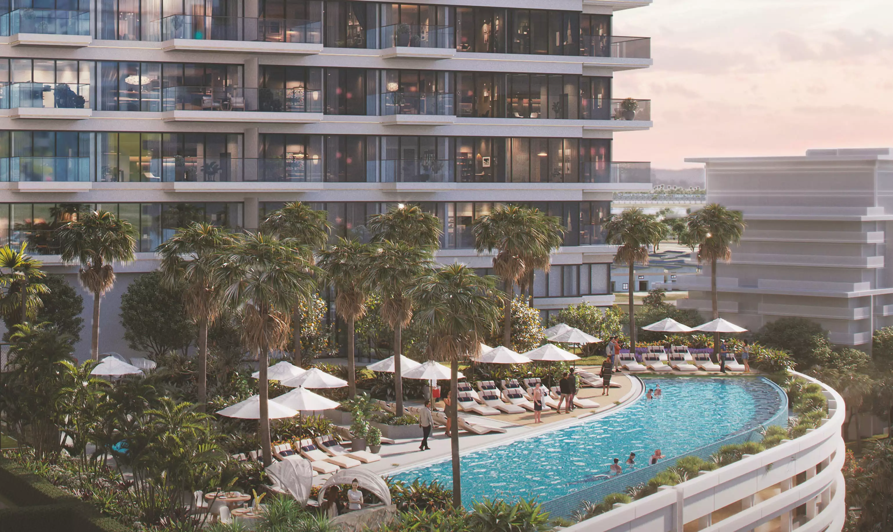 Flat 78m² in UAE, Dubai. Priced at 490062$ rent photo-15