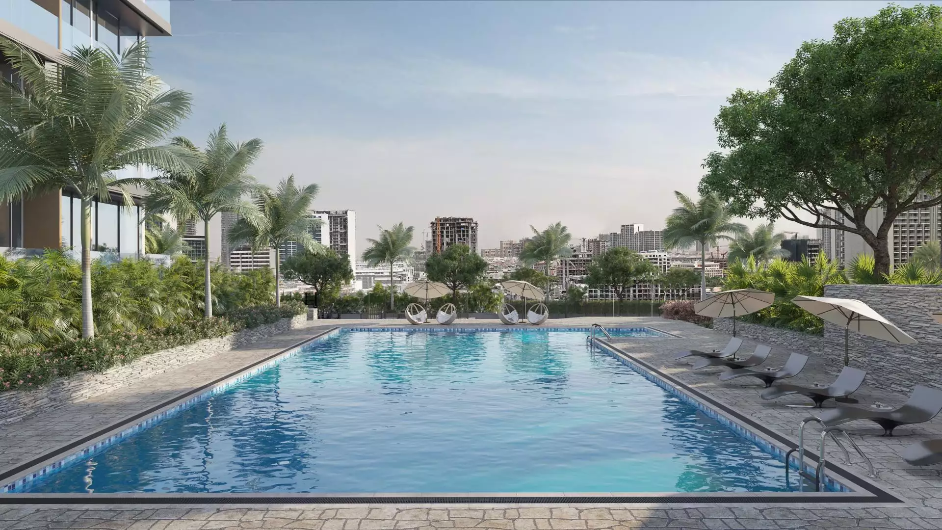 Flat 49m² in UAE, Dubai. Priced at 208514$ rent photo-2