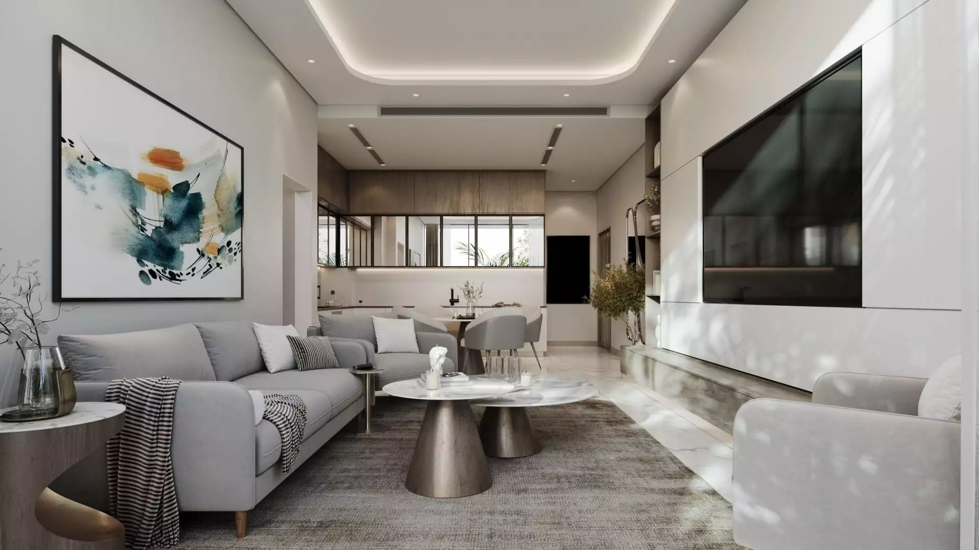 Flat 49m² in UAE, Dubai. Priced at 208514$ rent photo-3
