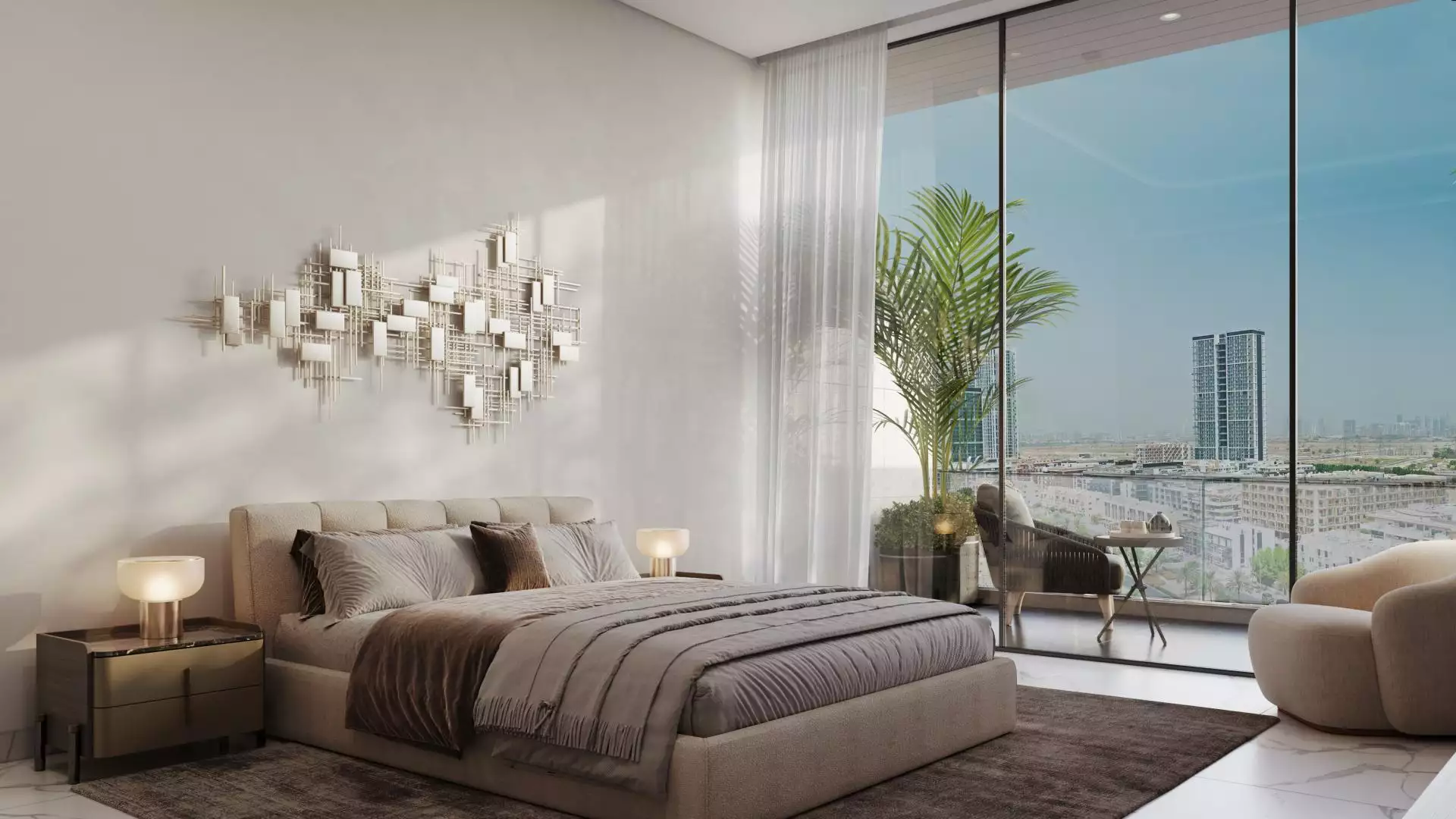 Flat 49m² in UAE, Dubai. Priced at 208514$ rent photo-4