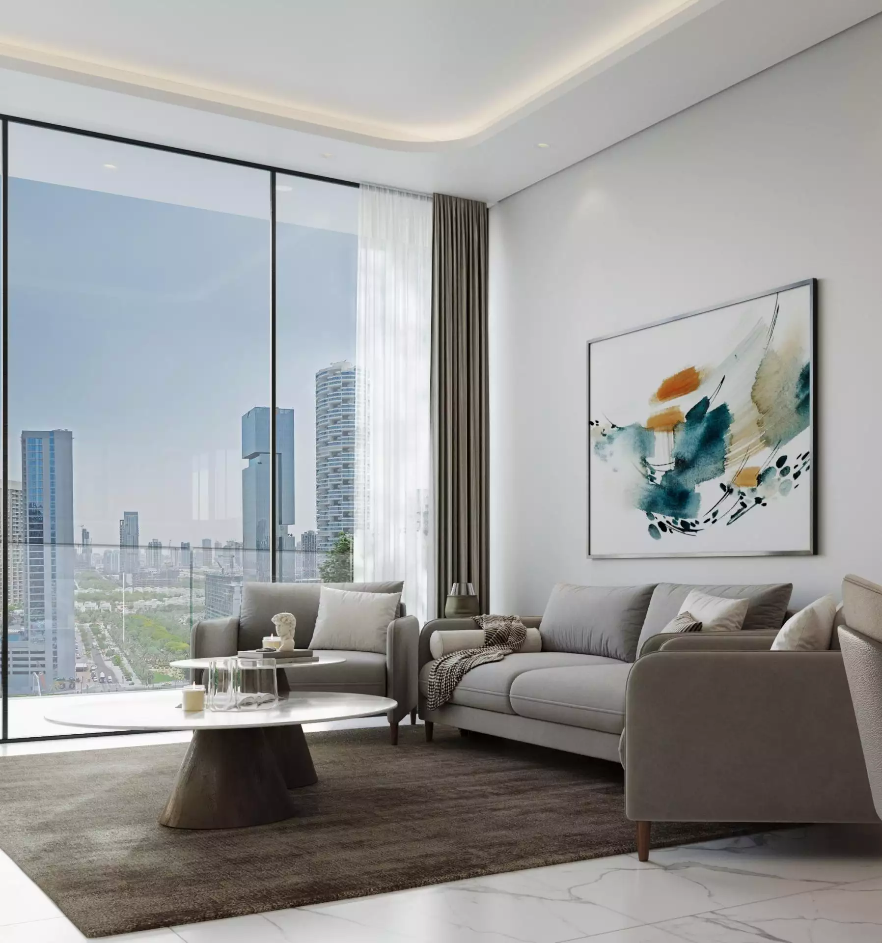 Flat 49m² in UAE, Dubai. Priced at 208514$ rent photo-5