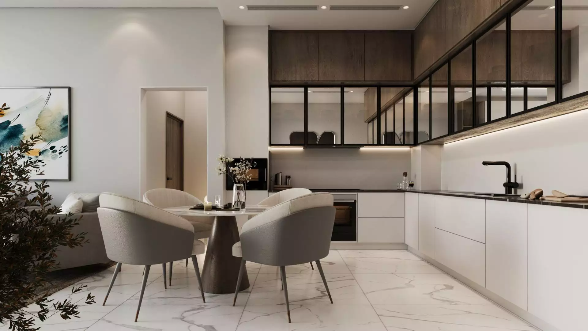 Flat 49m² in UAE, Dubai. Priced at 208514$ rent photo-6