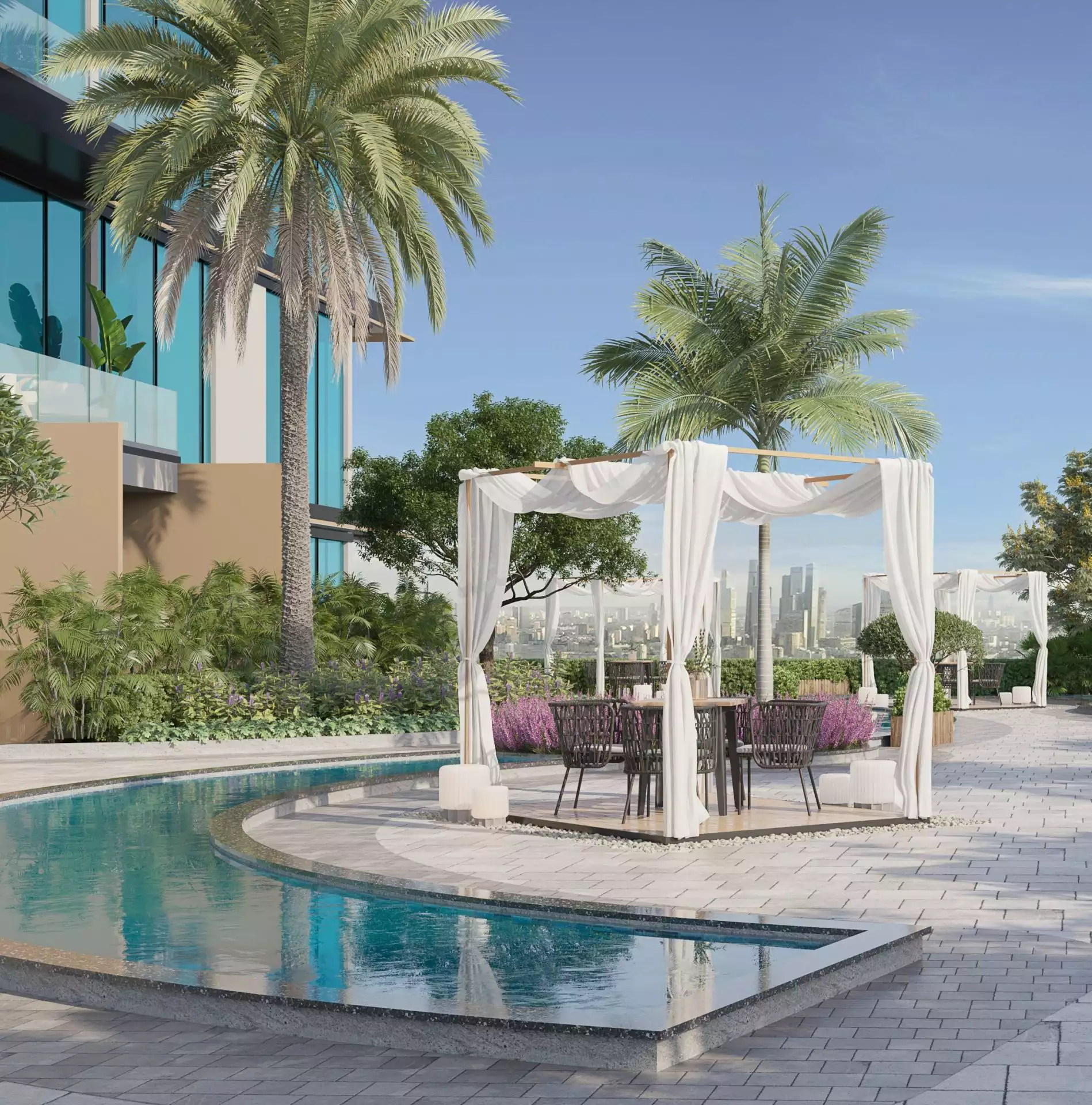 Flat 49m² in UAE, Dubai. Priced at 208514$ rent photo-10