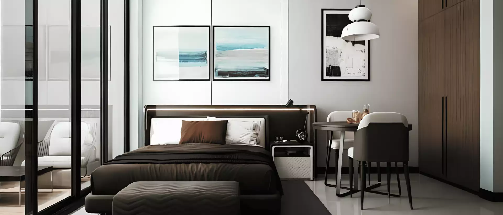 Flat 98m² in UAE, Dubai. Priced at 417644$ rent photo-3
