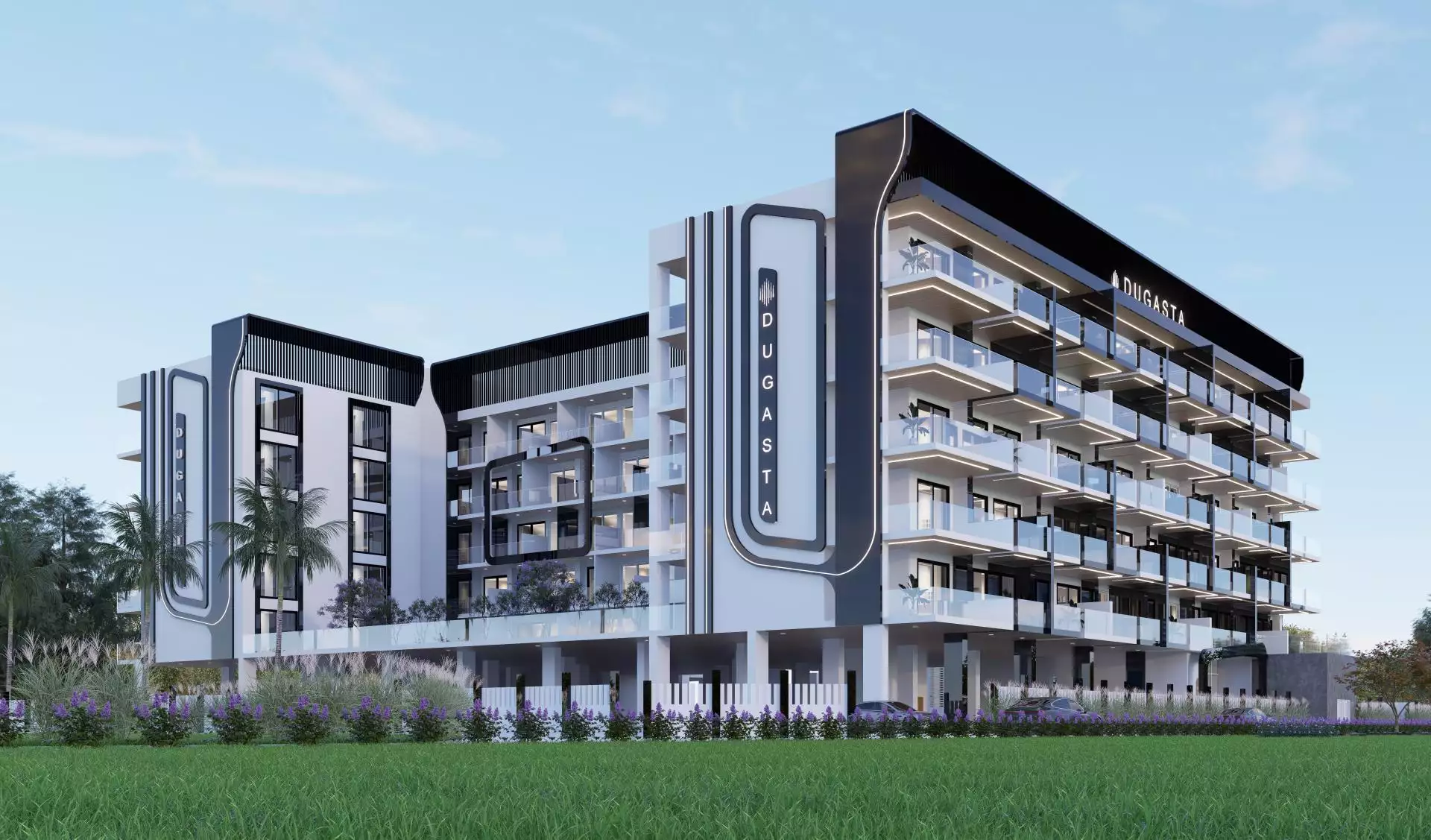 Flat 109m² in UAE, Dubai. Priced at 450148$ rent photo-1