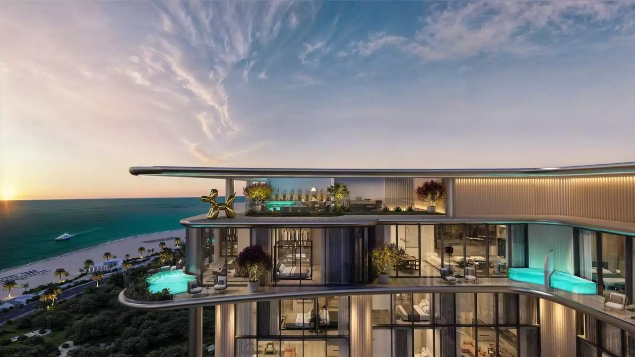 Flat 94m² in UAE, Dubai. Priced at 972000$ rent photo-1