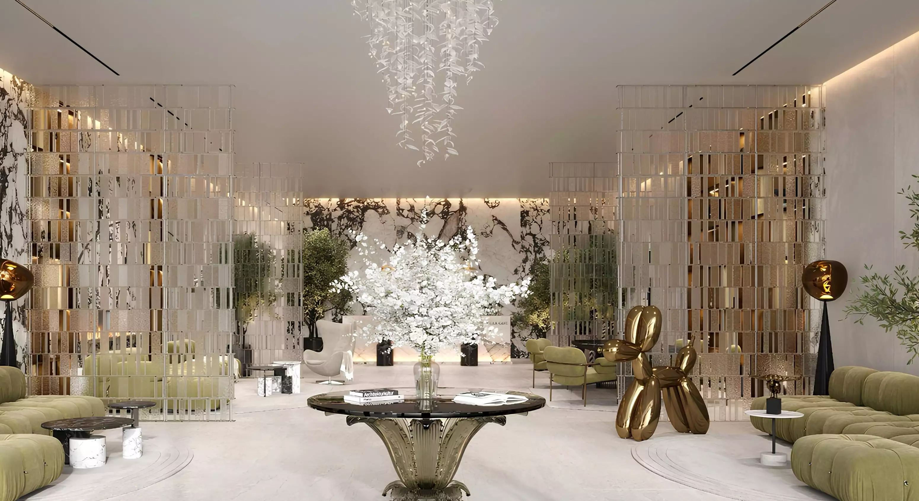 Flat 94m² in UAE, Dubai. Priced at 972000$ rent photo-2