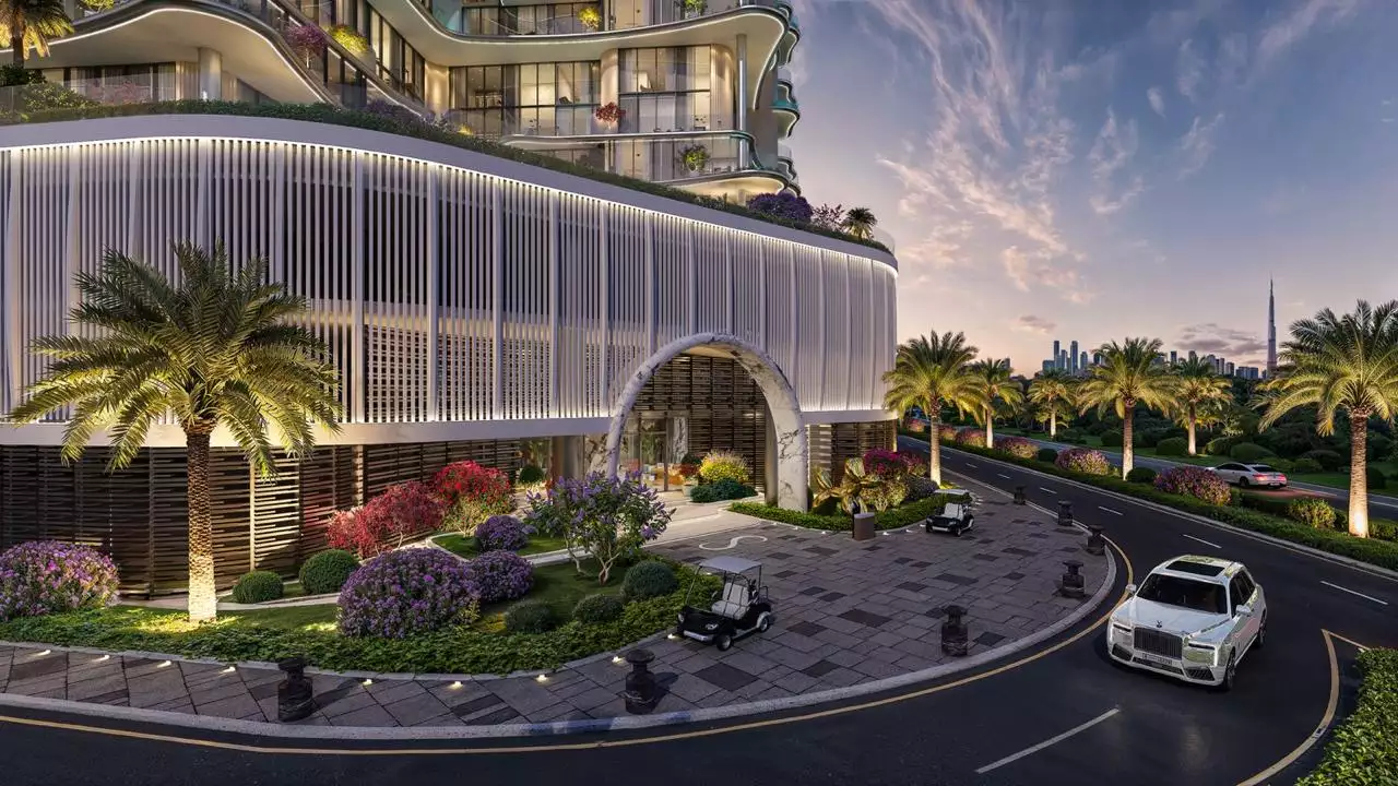 Flat 94m² in UAE, Dubai. Priced at 972000$ rent photo-3