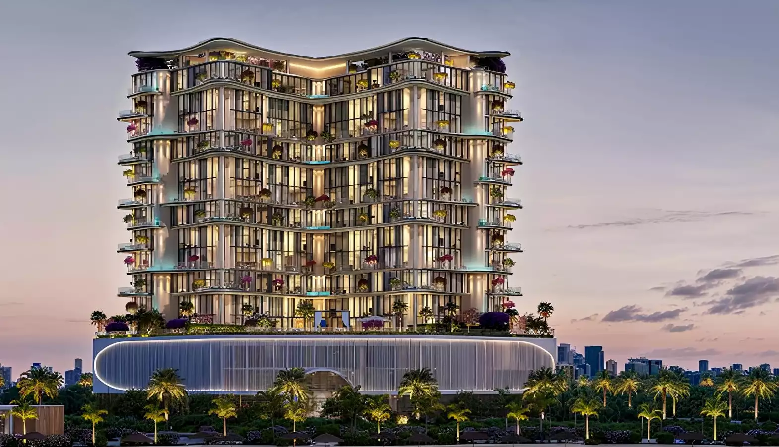 Flat 94m² in UAE, Dubai. Priced at 972000$ rent photo-4
