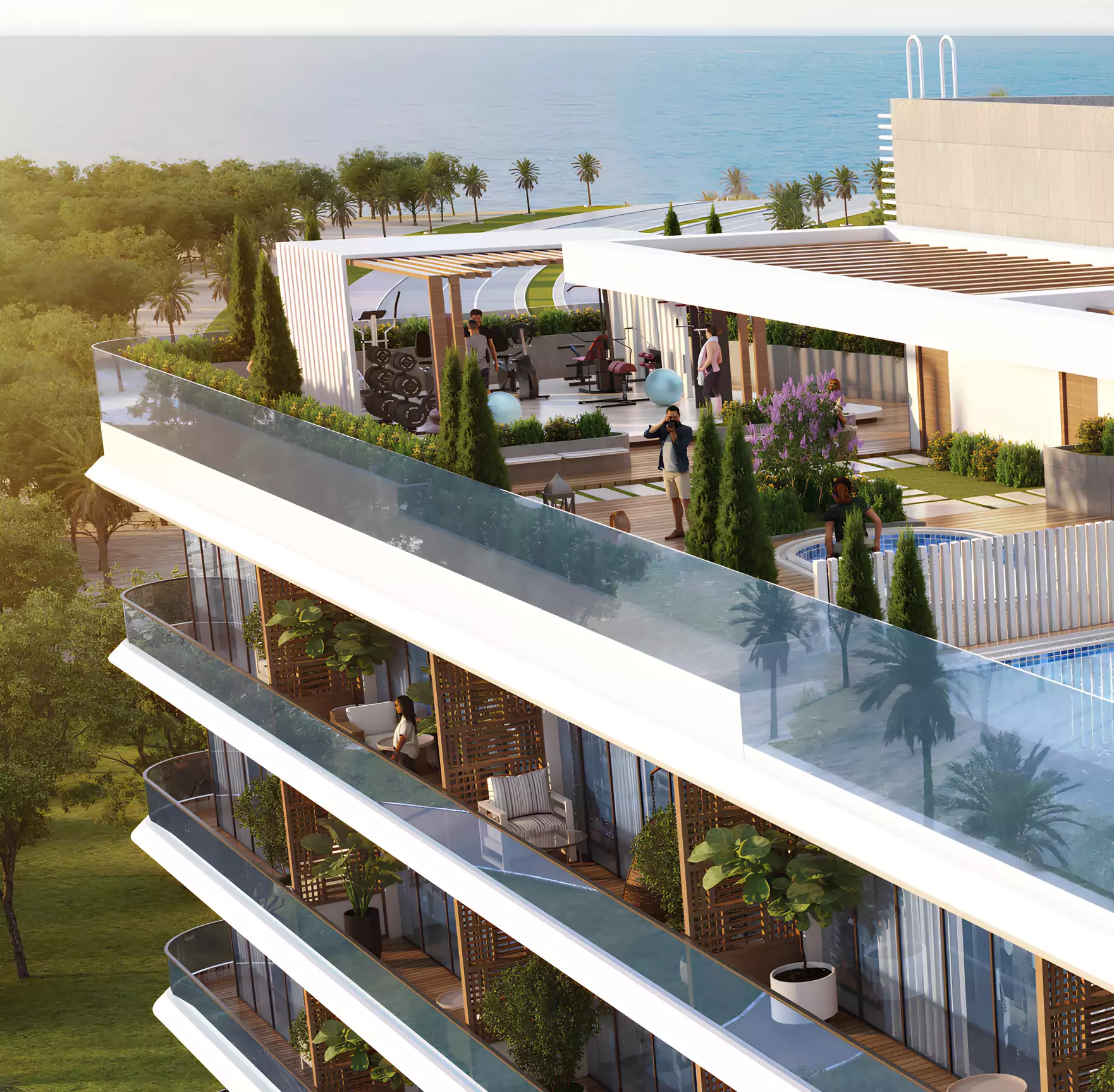 Flat 68m² in UAE, Ras al-Khaimah. Priced at 447382$ rent photo-6