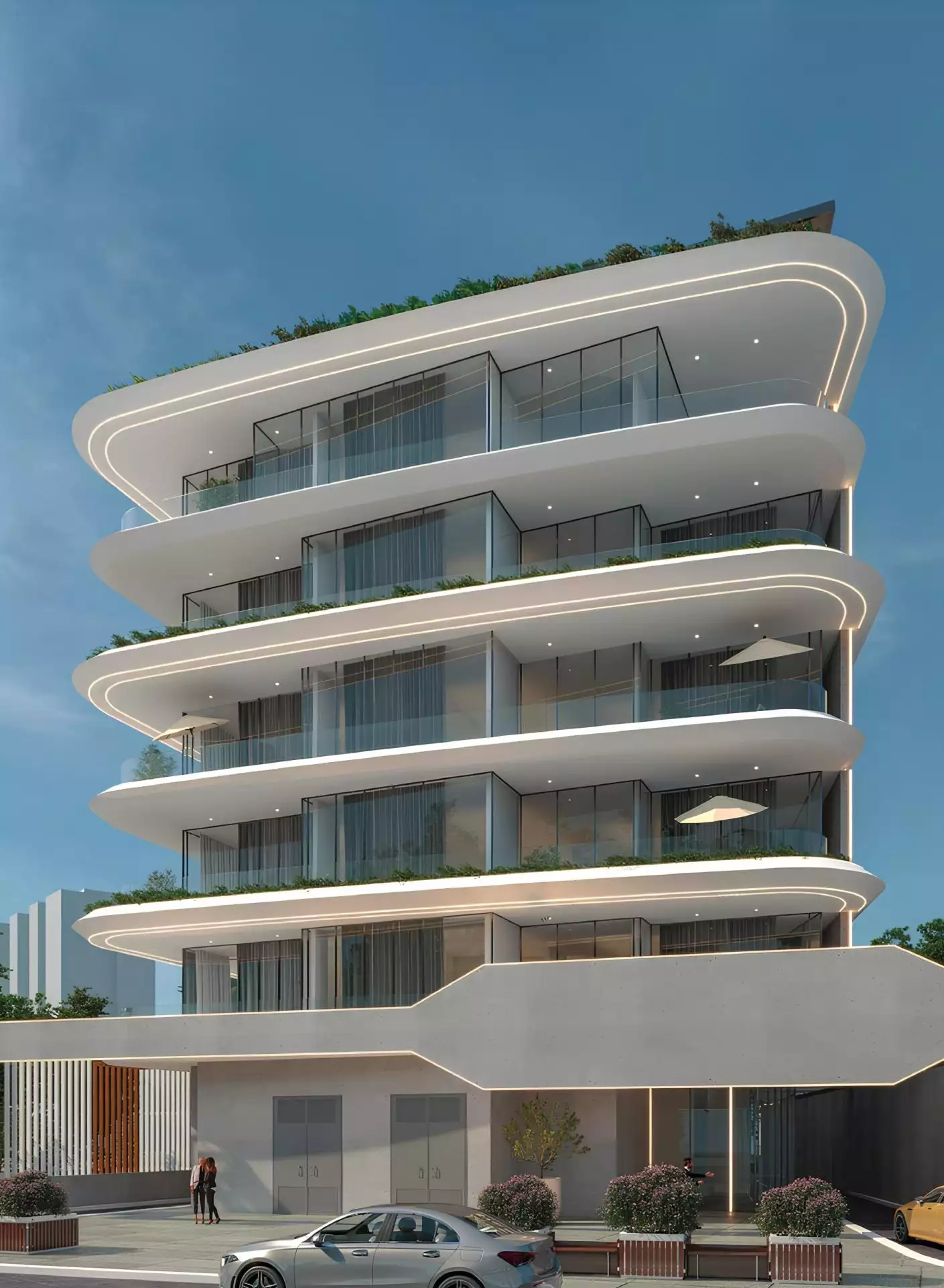 Flat 68m² in UAE, Ras al-Khaimah. Priced at 447382$ rent photo-8