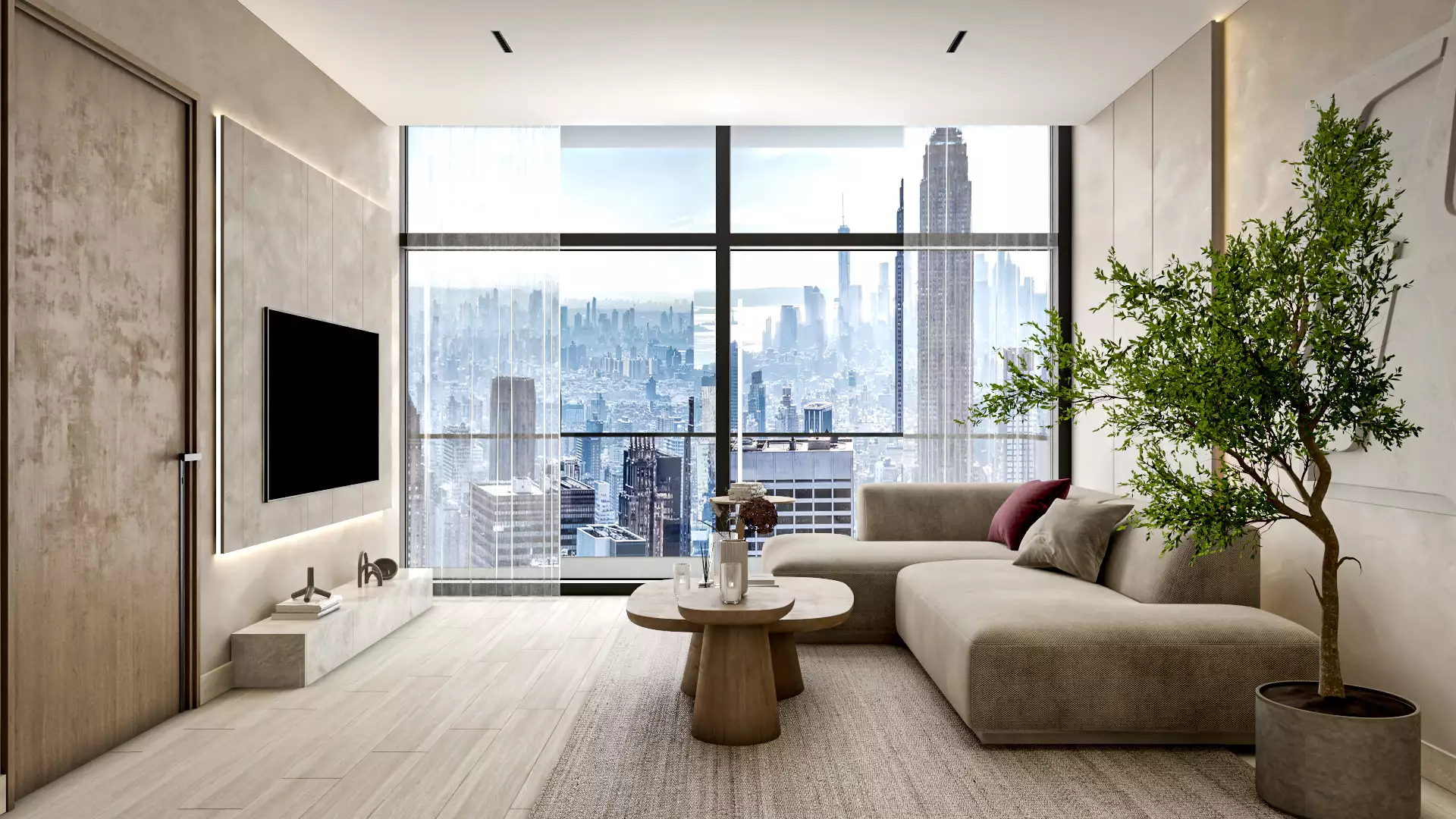 Flat 117m² in UAE, Ras al-Khaimah. Priced at 751658$ rent photo-4