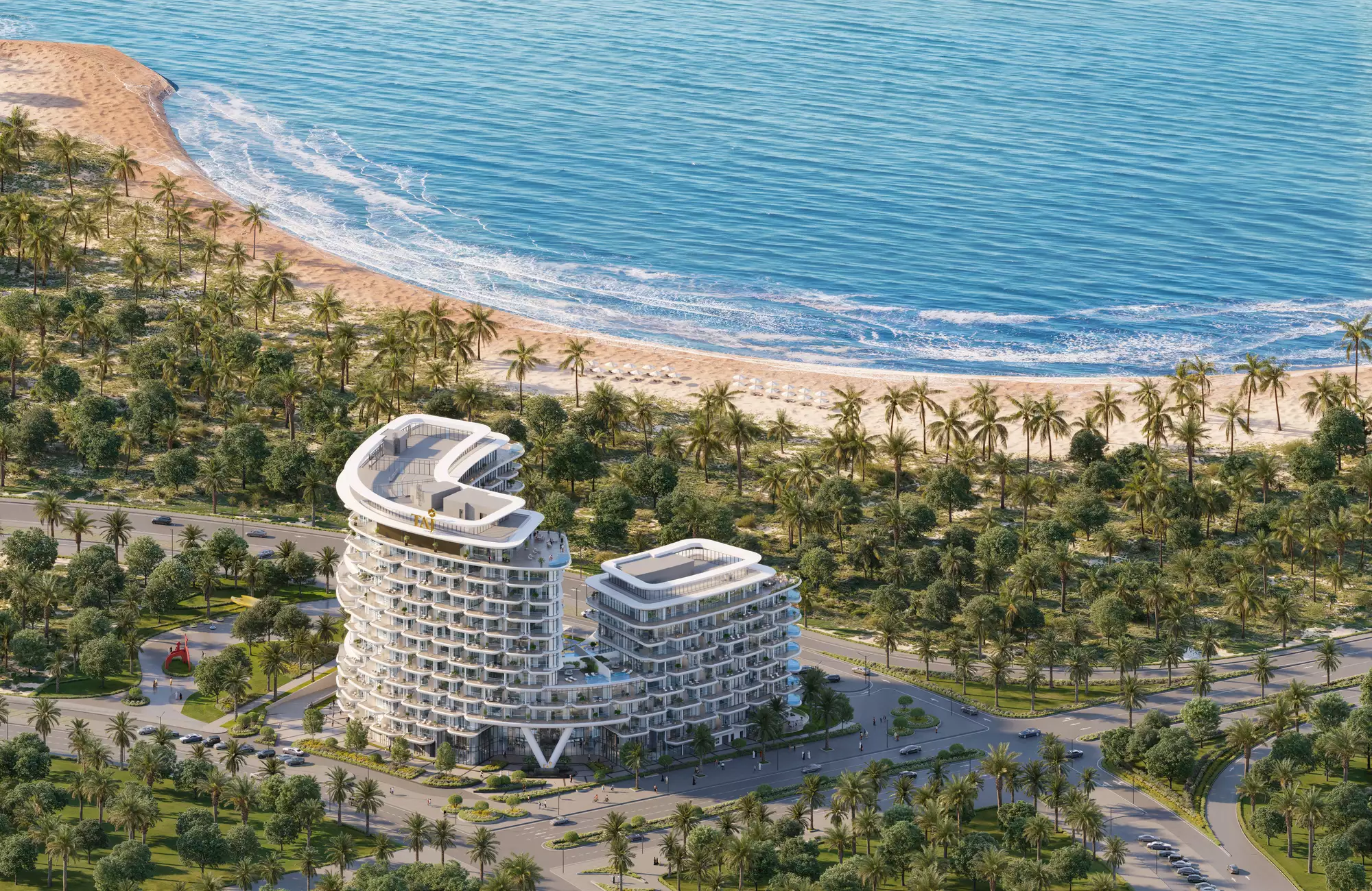 Flat 48m² in UAE, Ras al-Khaimah. Priced at 396746$ rent photo-1