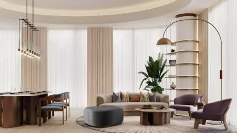 Flat 48m² in UAE, Ras al-Khaimah. Priced at 396746$ rent photo-4