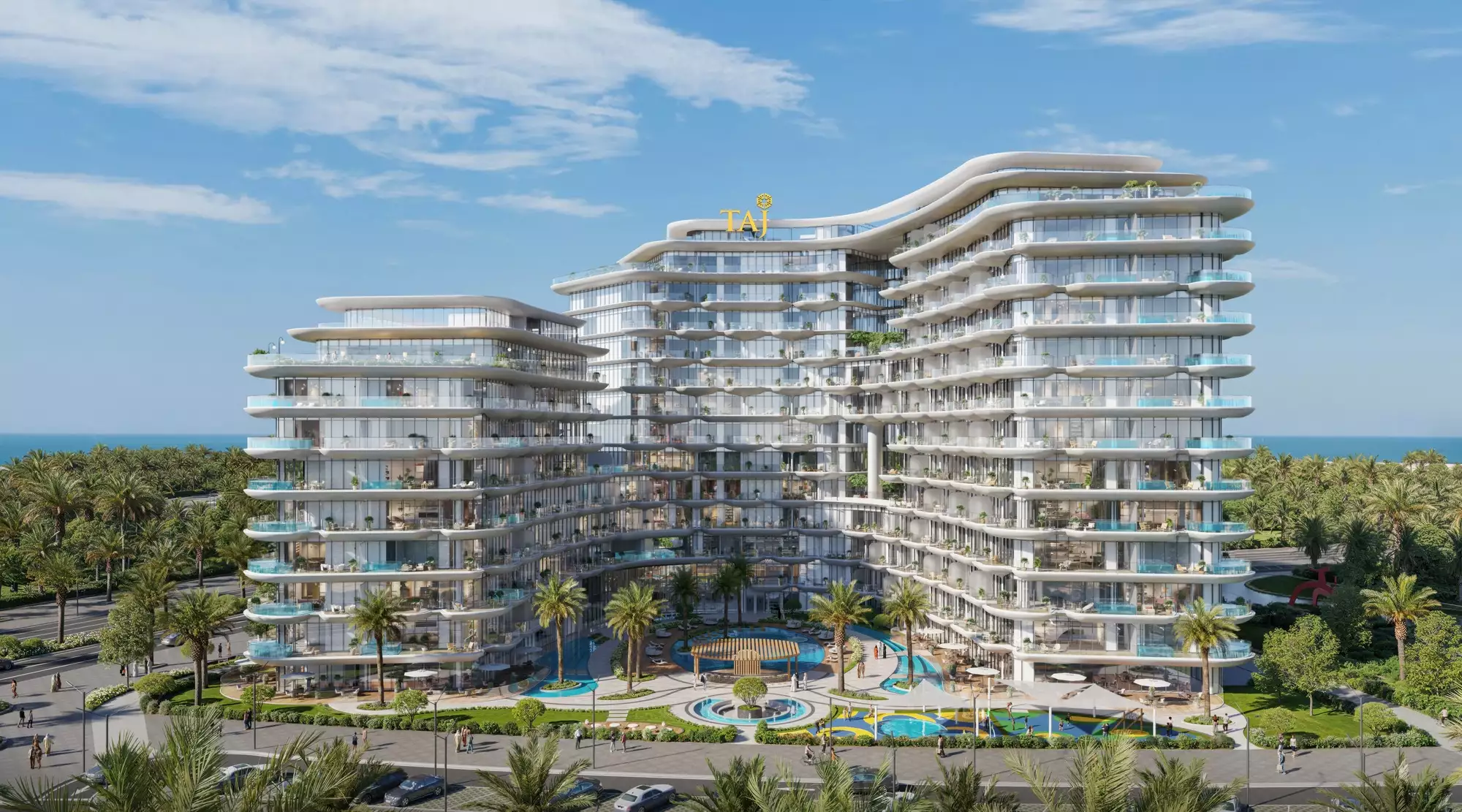 Flat 143m² in UAE, Ras al-Khaimah. Priced at 1288174$ rent photo-1