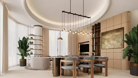 Flat 143m² in UAE, Ras al-Khaimah. Priced at 1288174$ rent photo-3