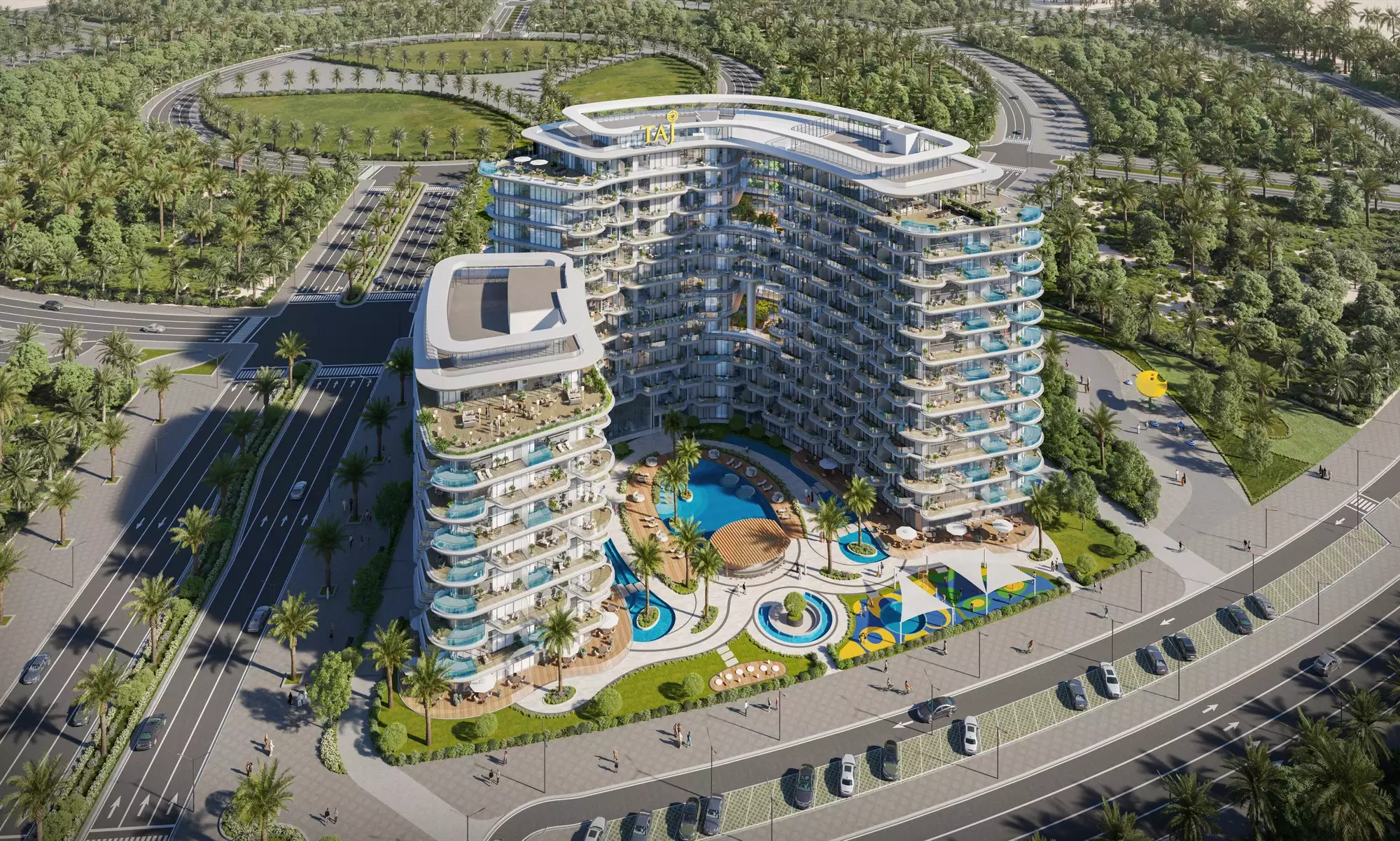 Flat 143m² in UAE, Ras al-Khaimah. Priced at 1288174$ rent photo-7