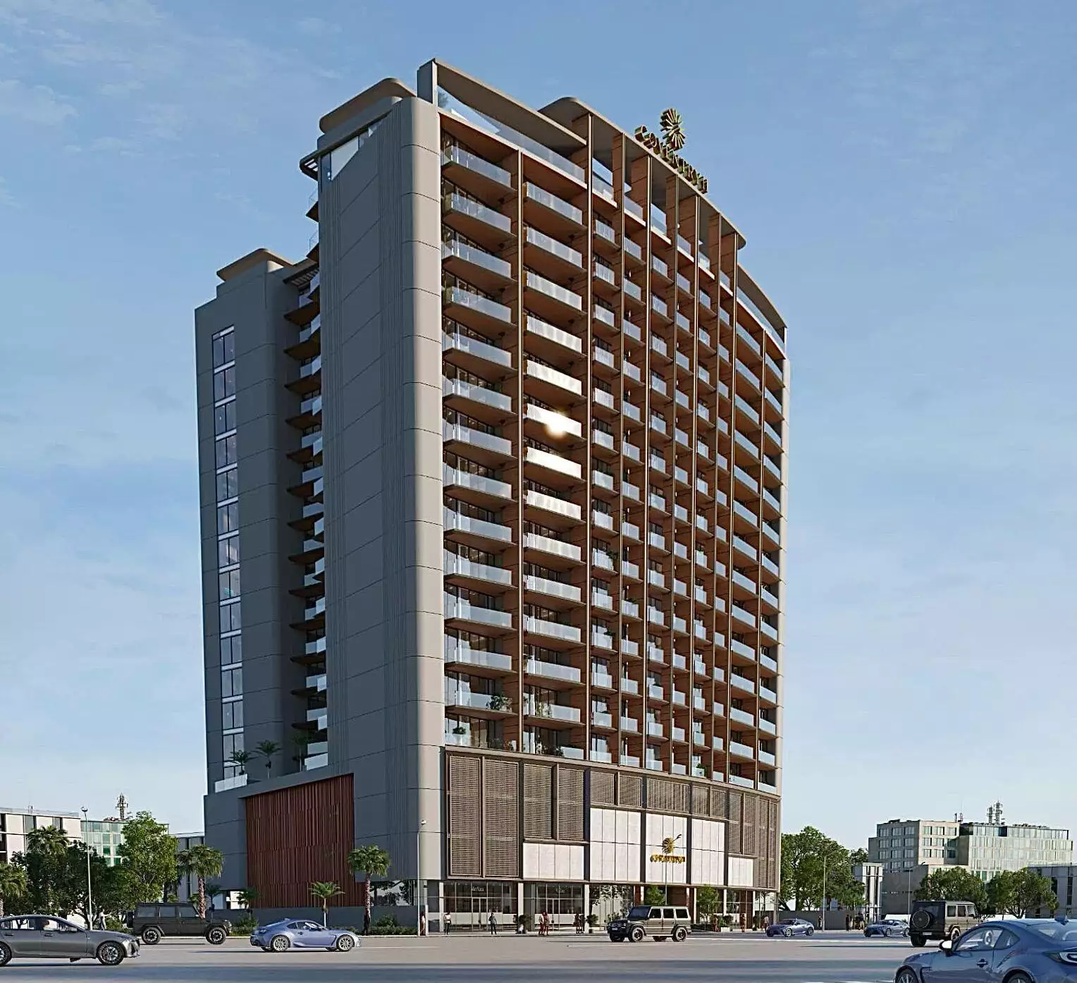Flat 34m² in UAE, Dubai. Priced at 129115$ rent photo-1