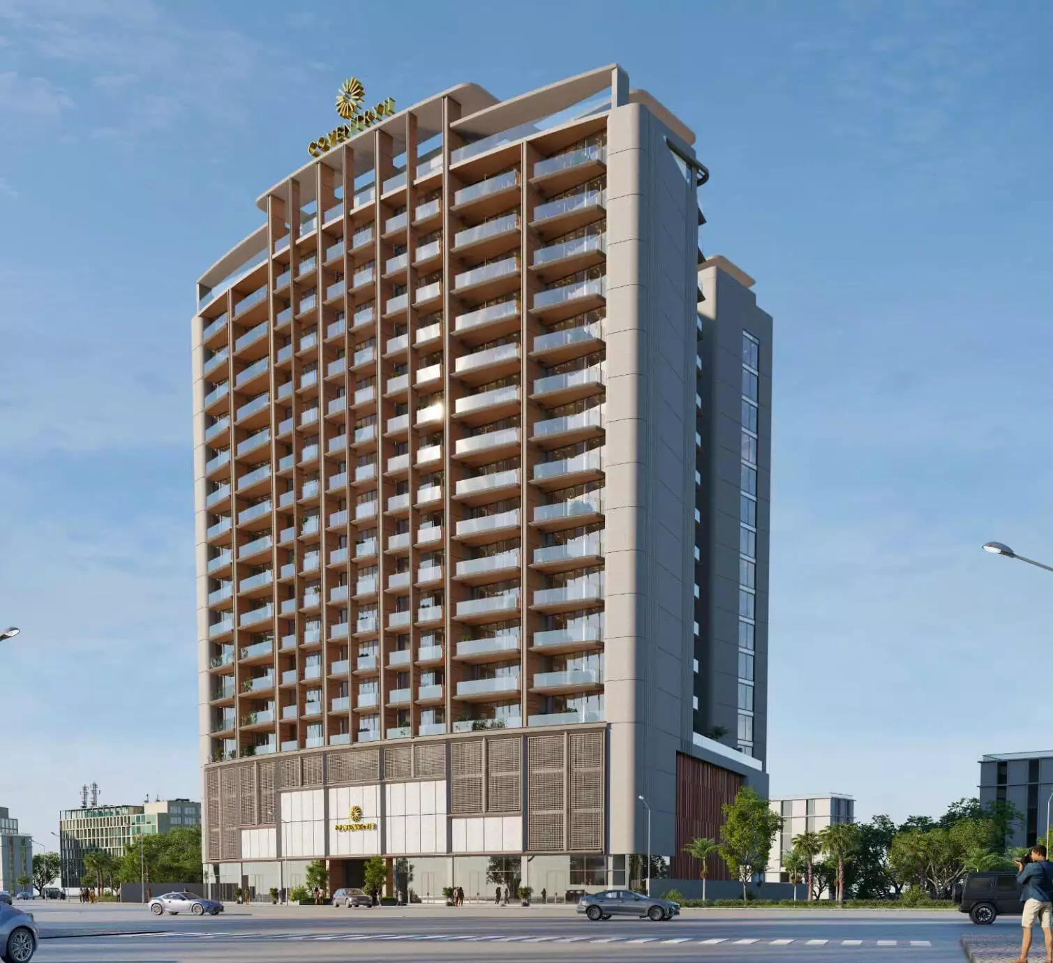 Flat 34m² in UAE, Dubai. Priced at 129115$ rent photo-4