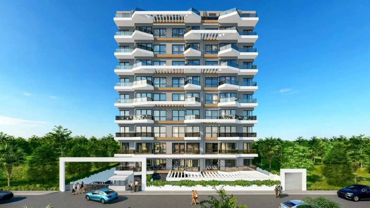 Flat 50m² in Turkey, Mahmutlar. Priced at 138000€ rent photo-1