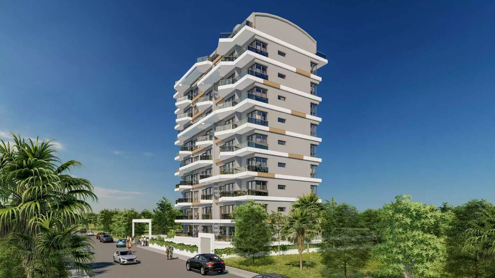 Flat 50m² in Turkey, Mahmutlar. Priced at 138000€ rent photo-2