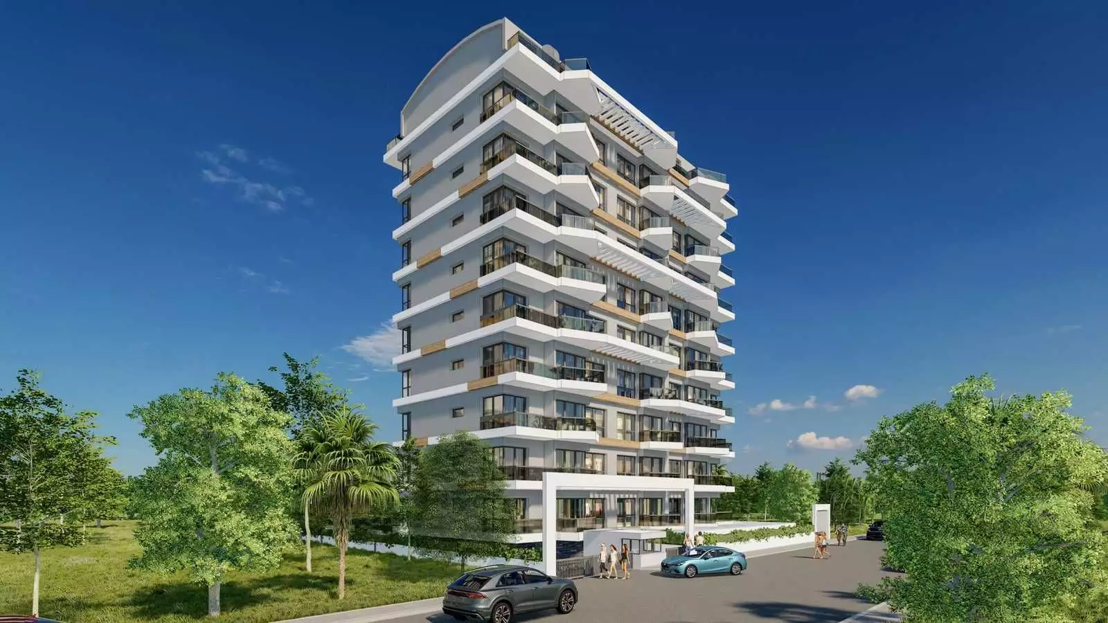 Flat 50m² in Turkey, Mahmutlar. Priced at 138000€ rent photo-3