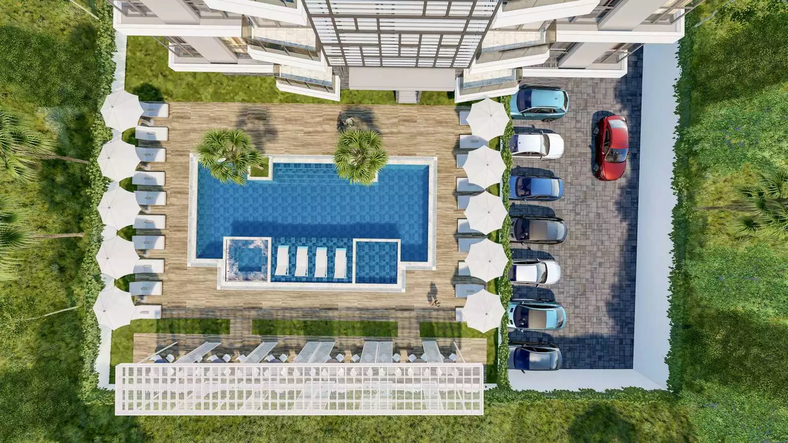 Flat 50m² in Turkey, Mahmutlar. Priced at 138000€ rent photo-4