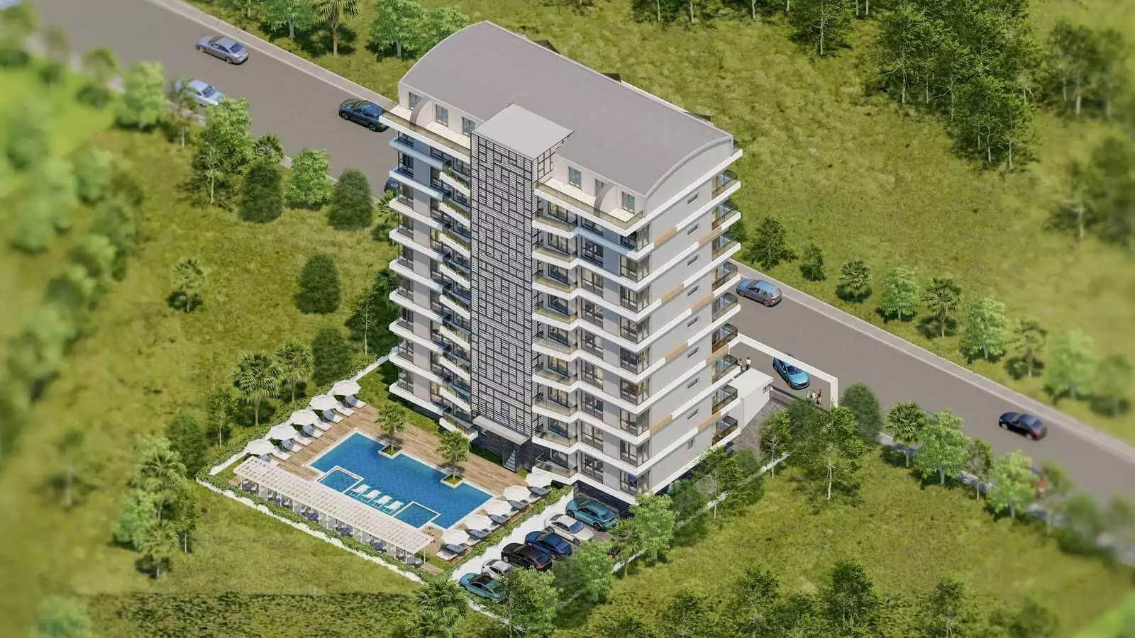 Flat 50m² in Turkey, Mahmutlar. Priced at 138000€ rent photo-5