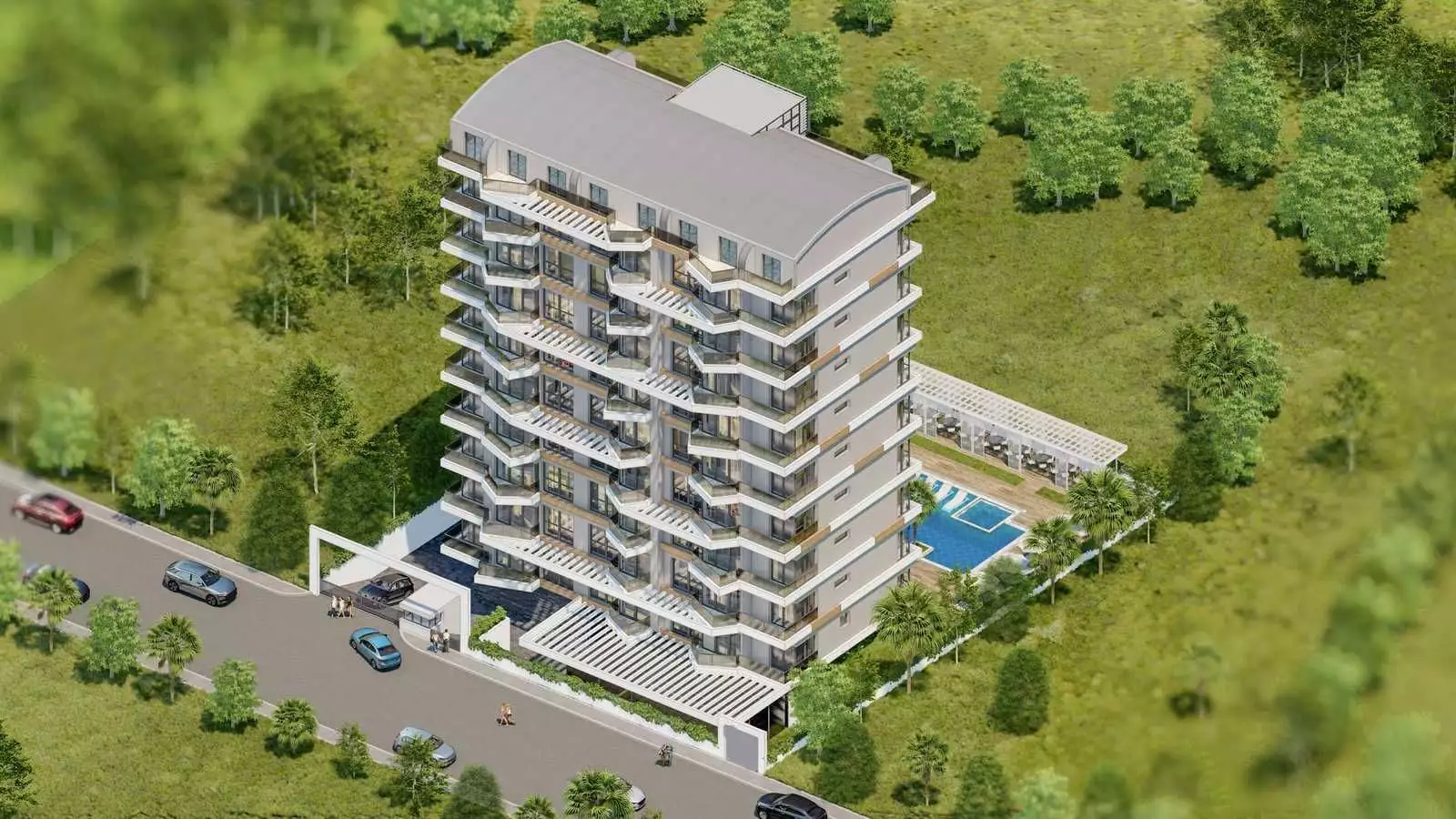 Flat 50m² in Turkey, Mahmutlar. Priced at 138000€ rent photo-6