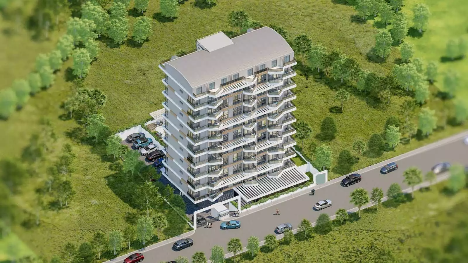 Flat 50m² in Turkey, Mahmutlar. Priced at 138000€ rent photo-7